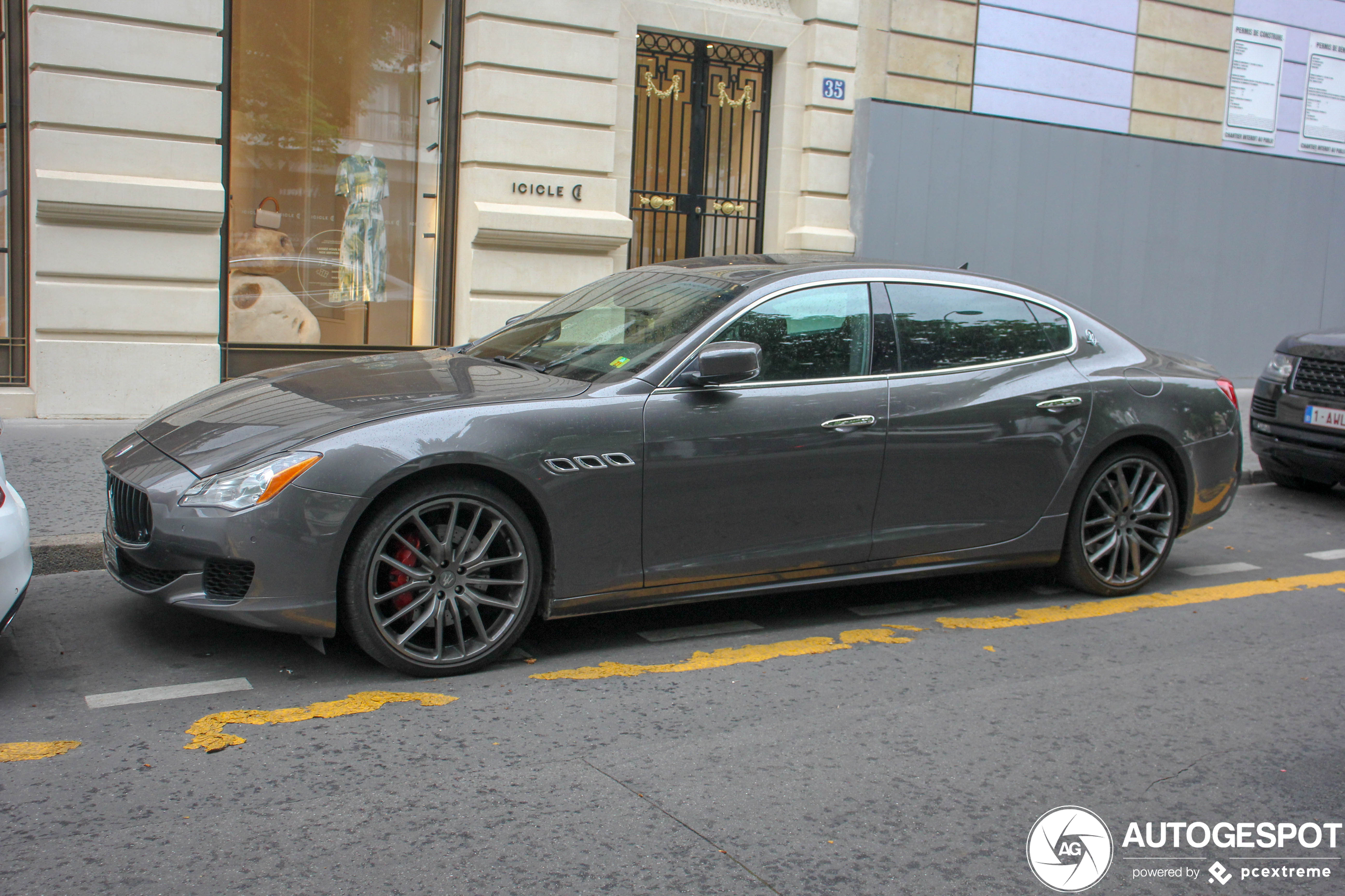 Maserati Quattroporte S Q4 2013