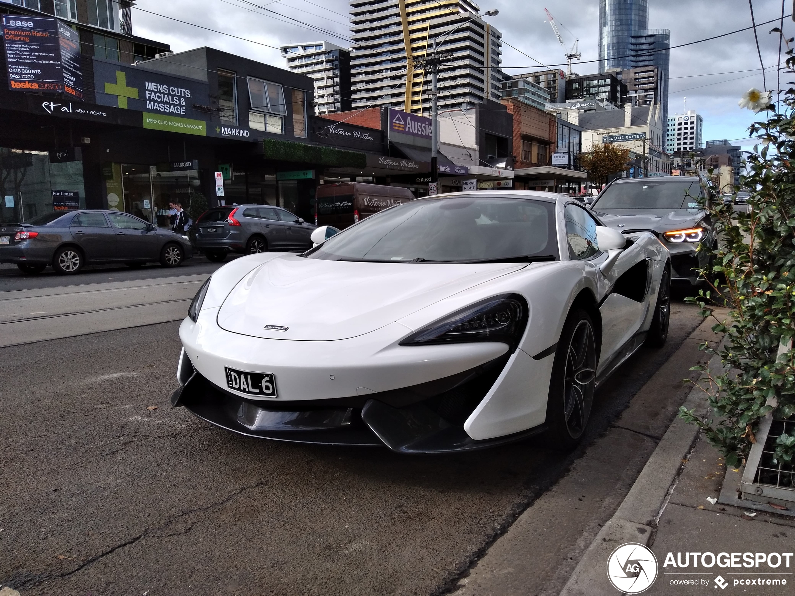 McLaren 570S Spider