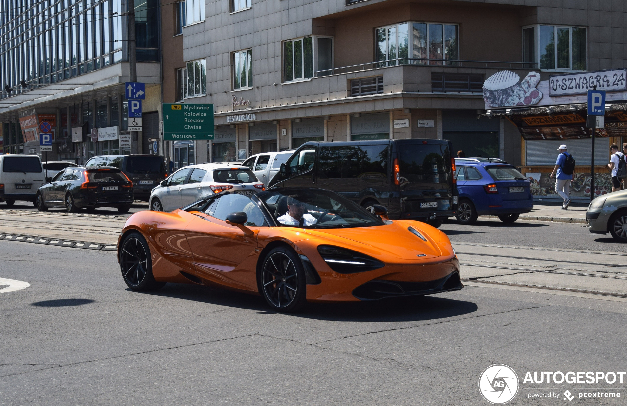 McLaren 720S Spider