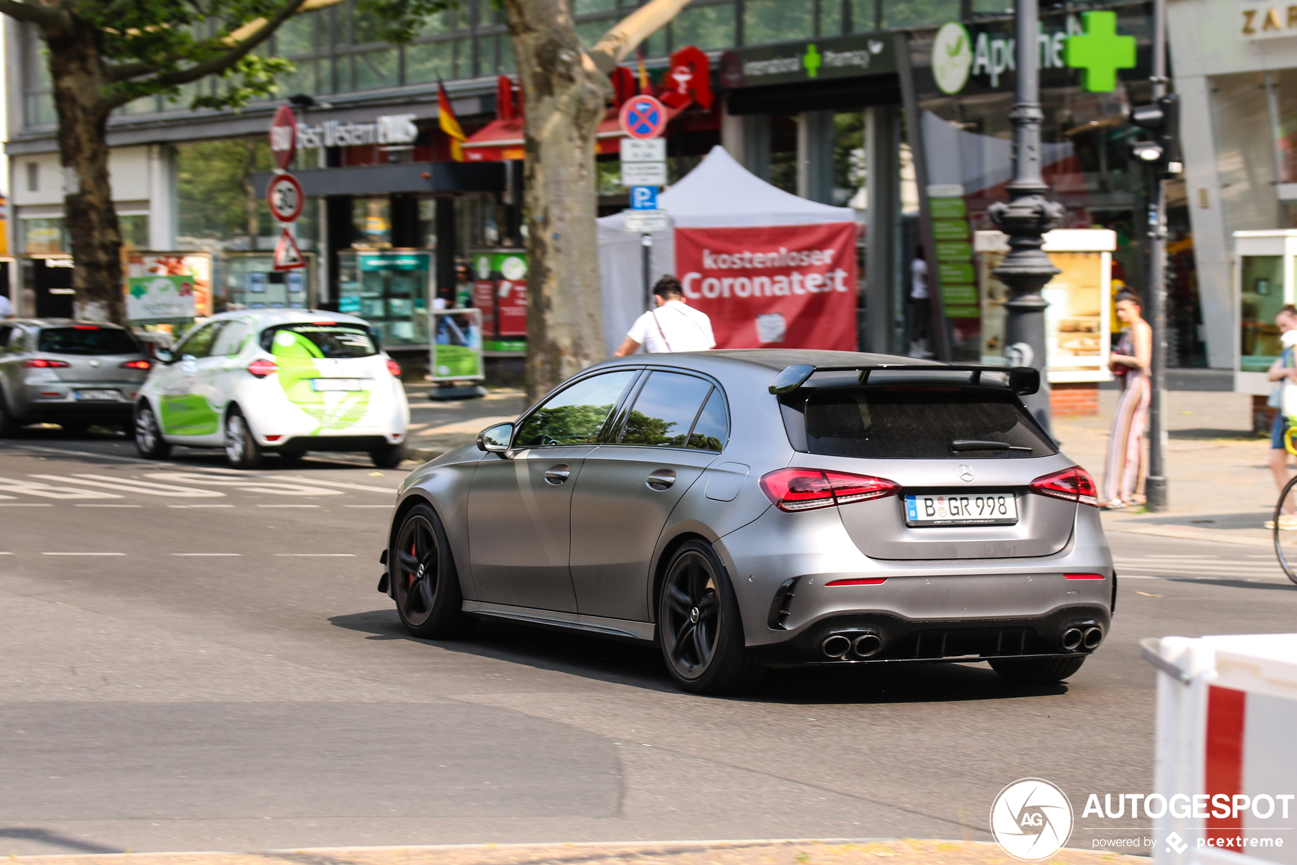 Mercedes-AMG A 45 S W177