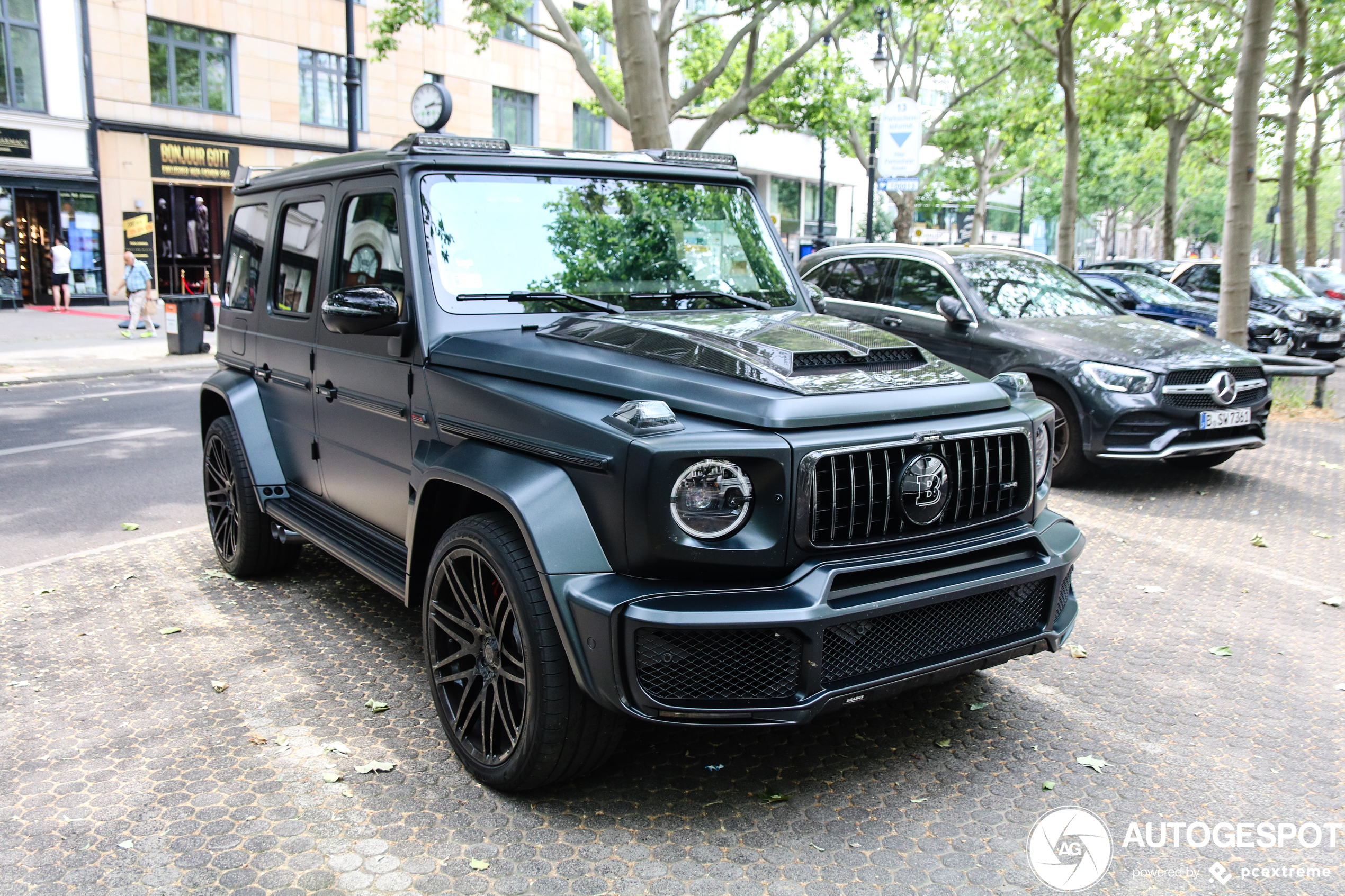 Mercedes-AMG Brabus G B40S-800 Widestar W463 2018