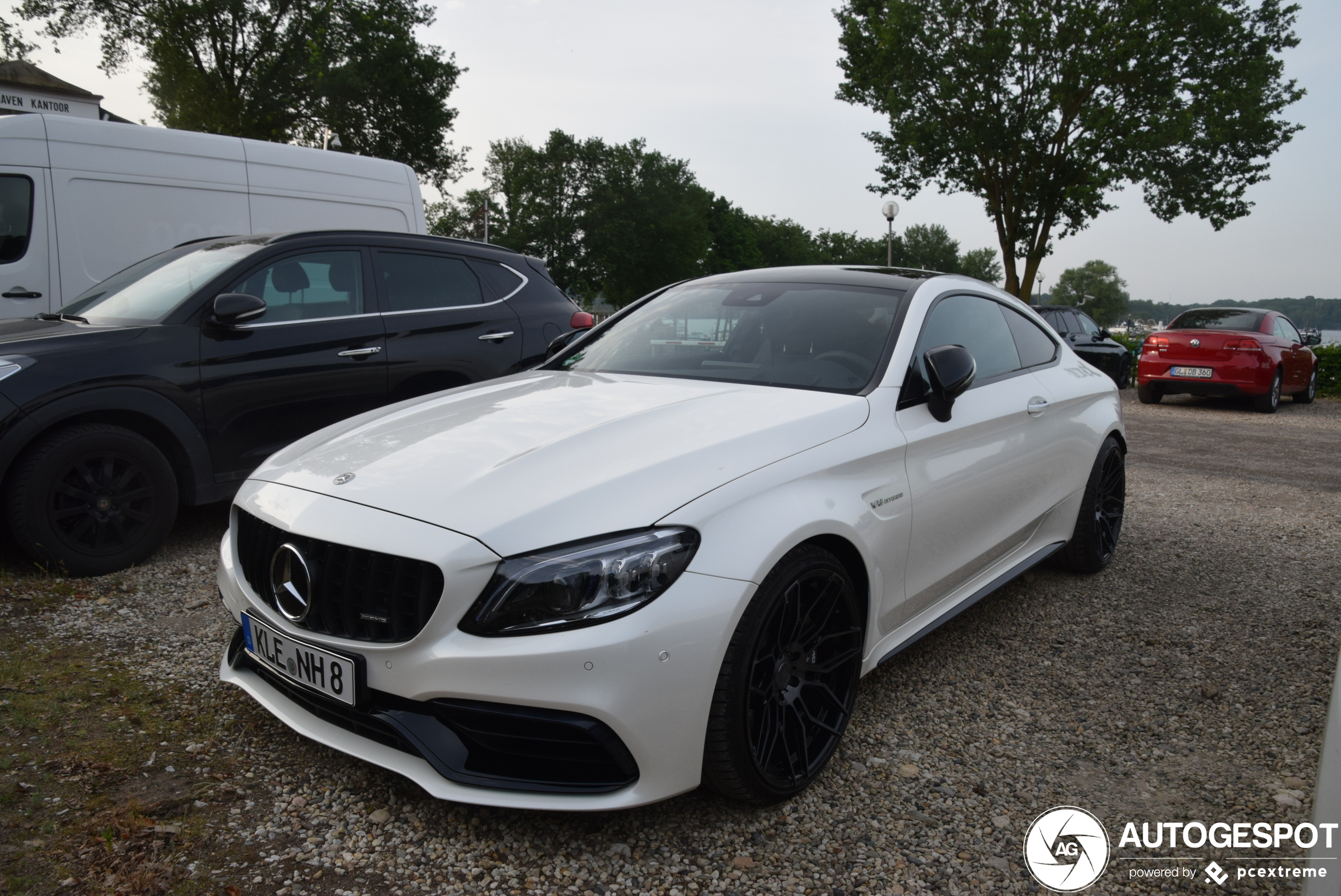 Mercedes-AMG C 63 Coupé C205 2018