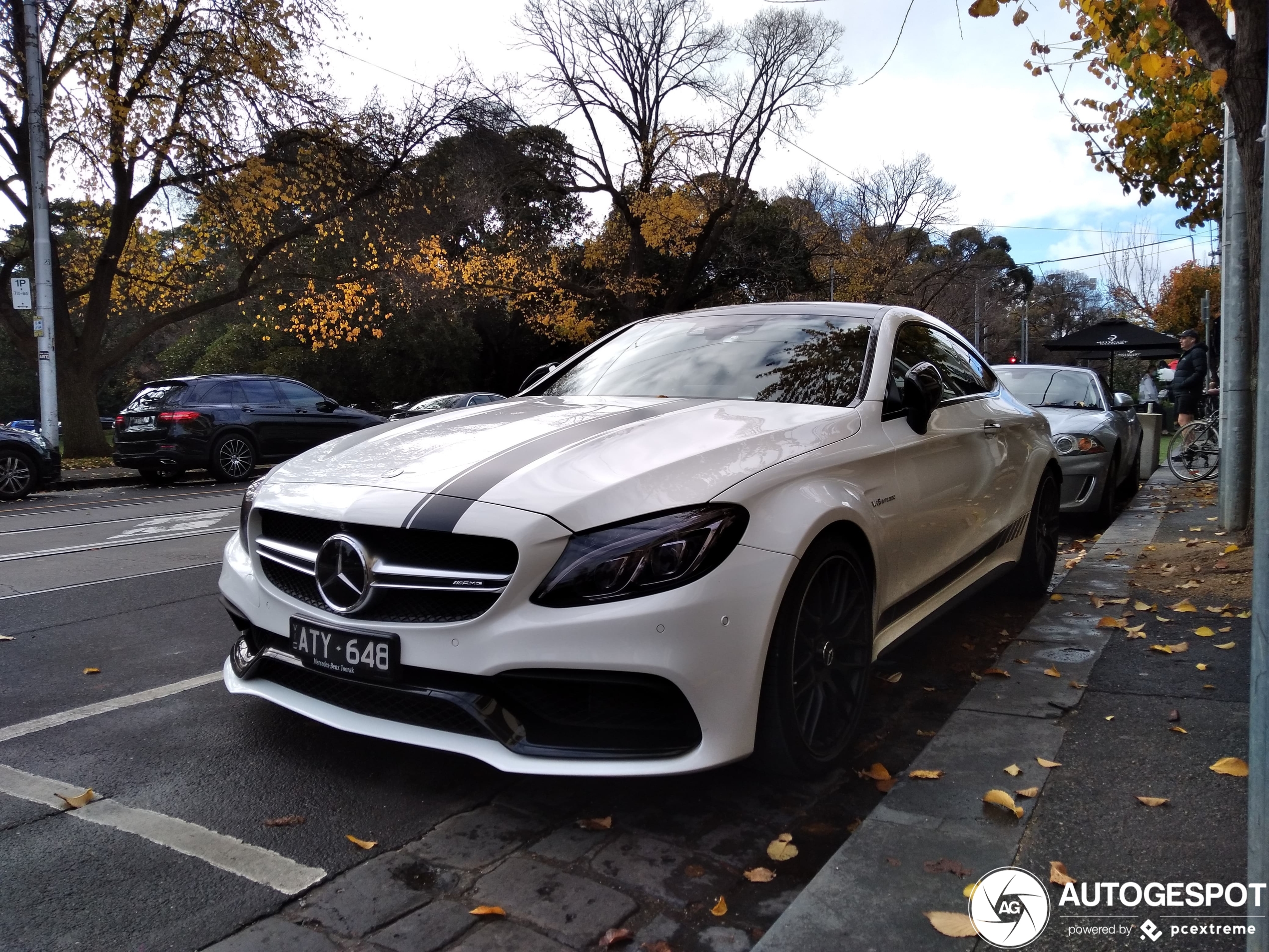 Mercedes-AMG C 63 S Coupé C205 Edition 1