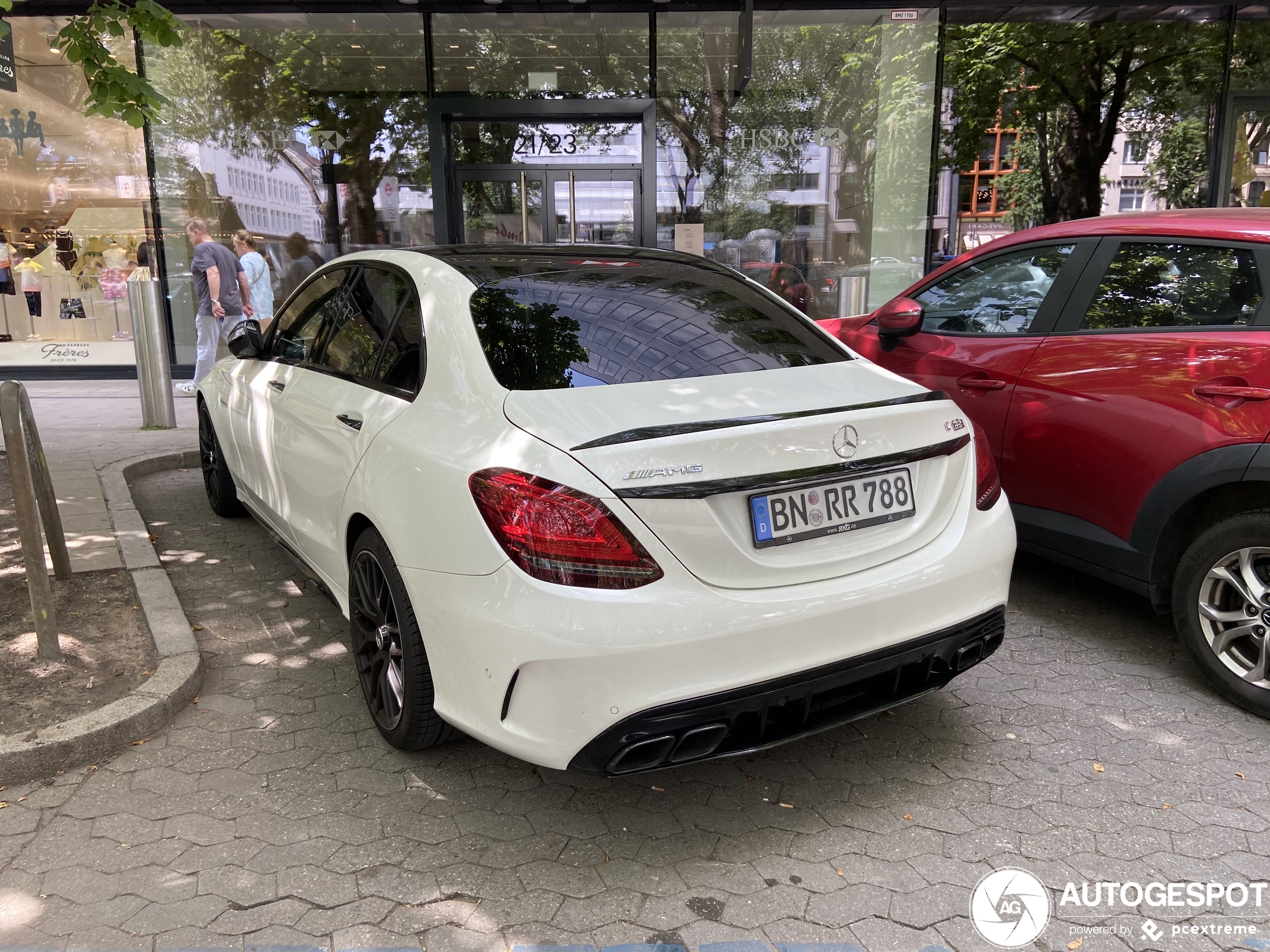 Mercedes-AMG C 63 S W205 2018