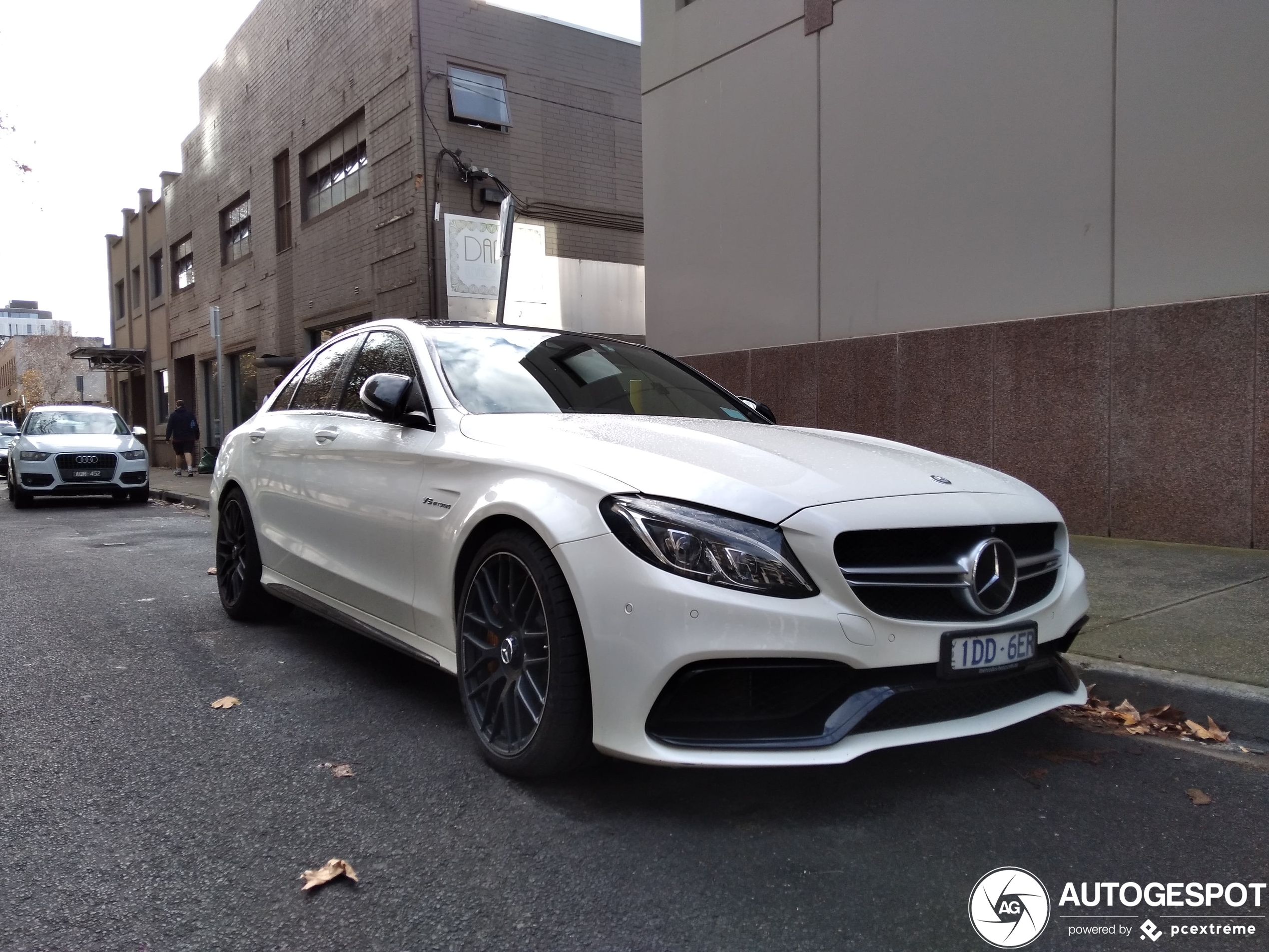 Mercedes-AMG C 63 S W205