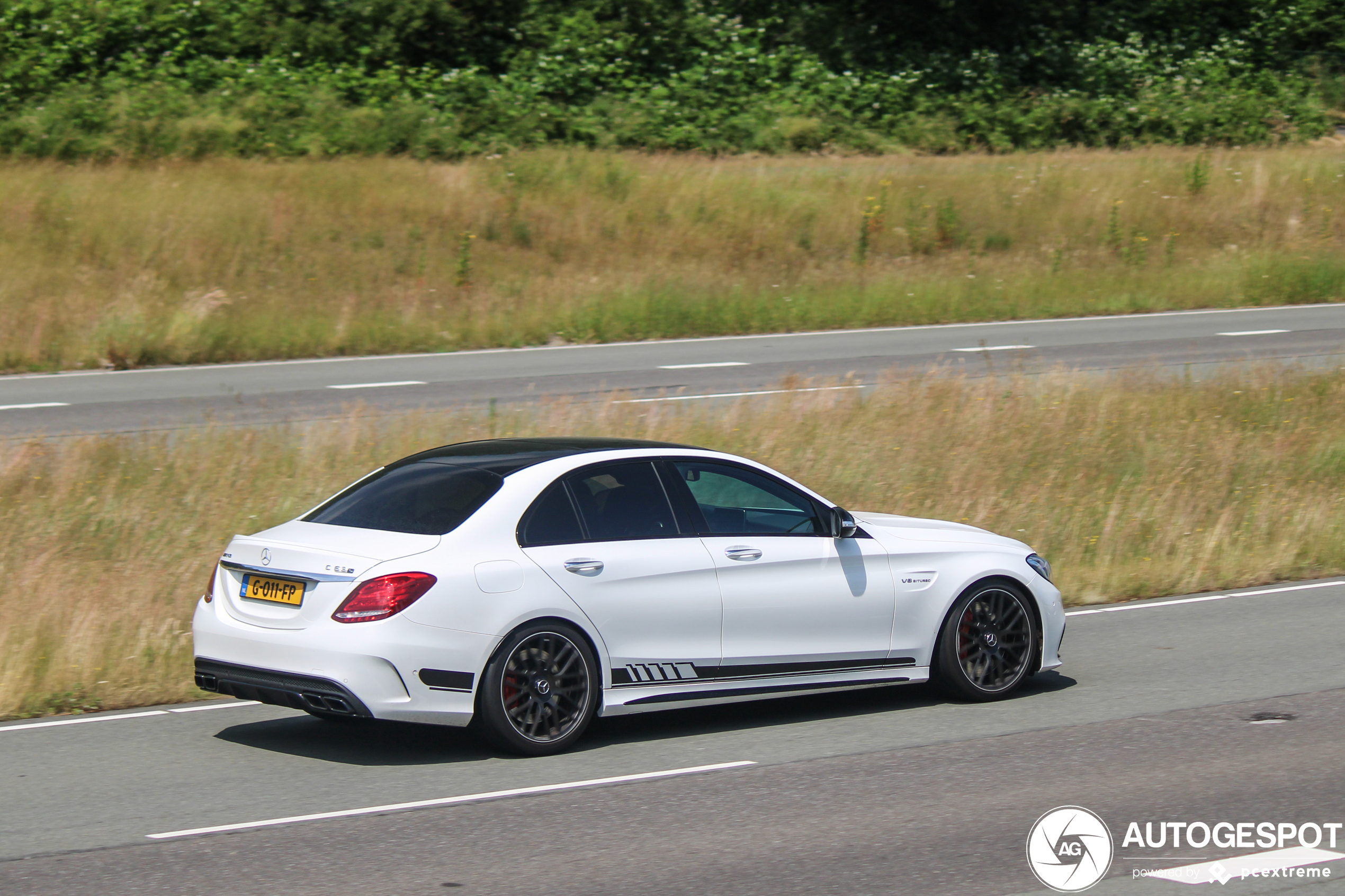 Mercedes-AMG C 63 S W205