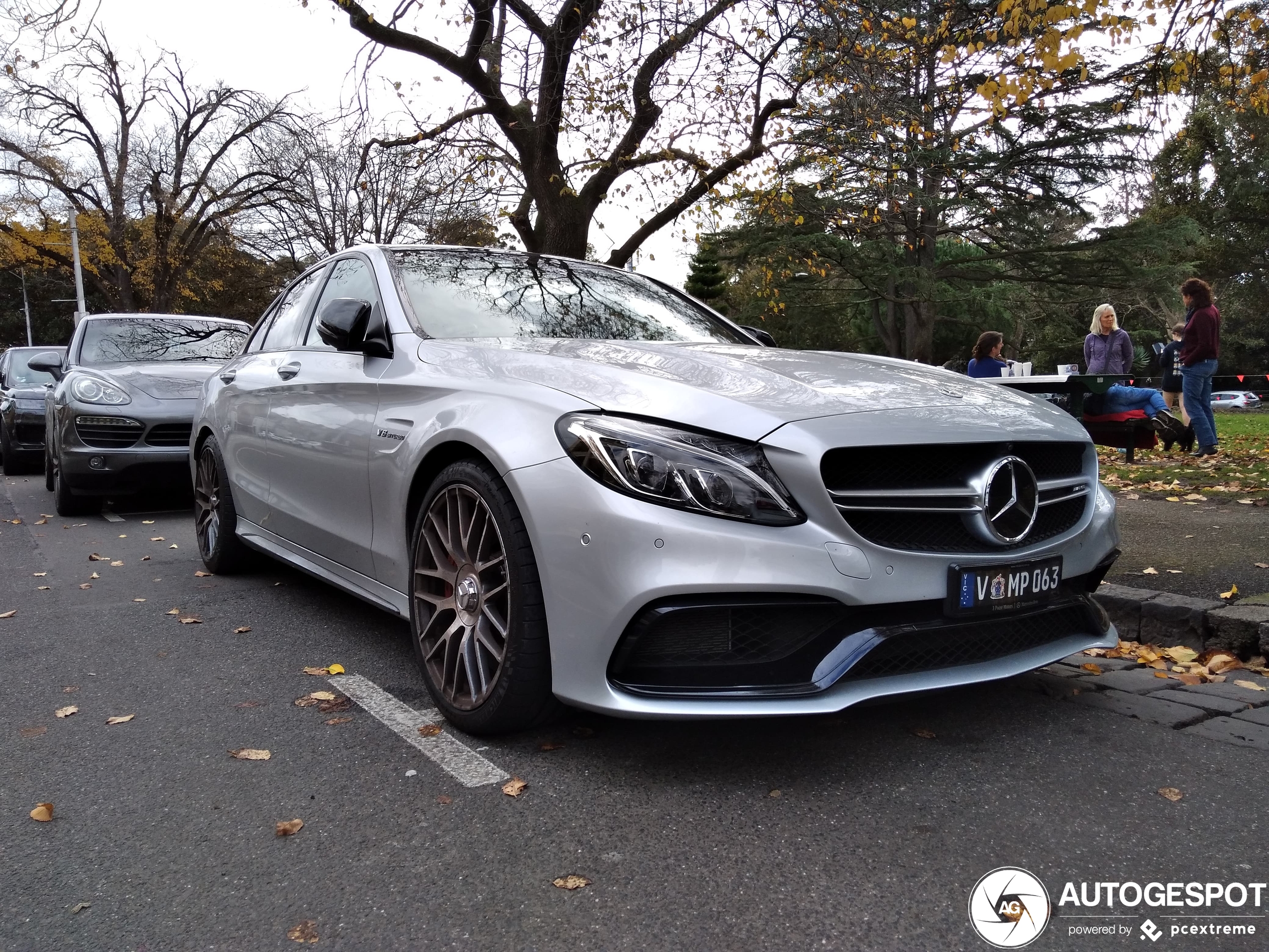 Mercedes-AMG C 63 S W205