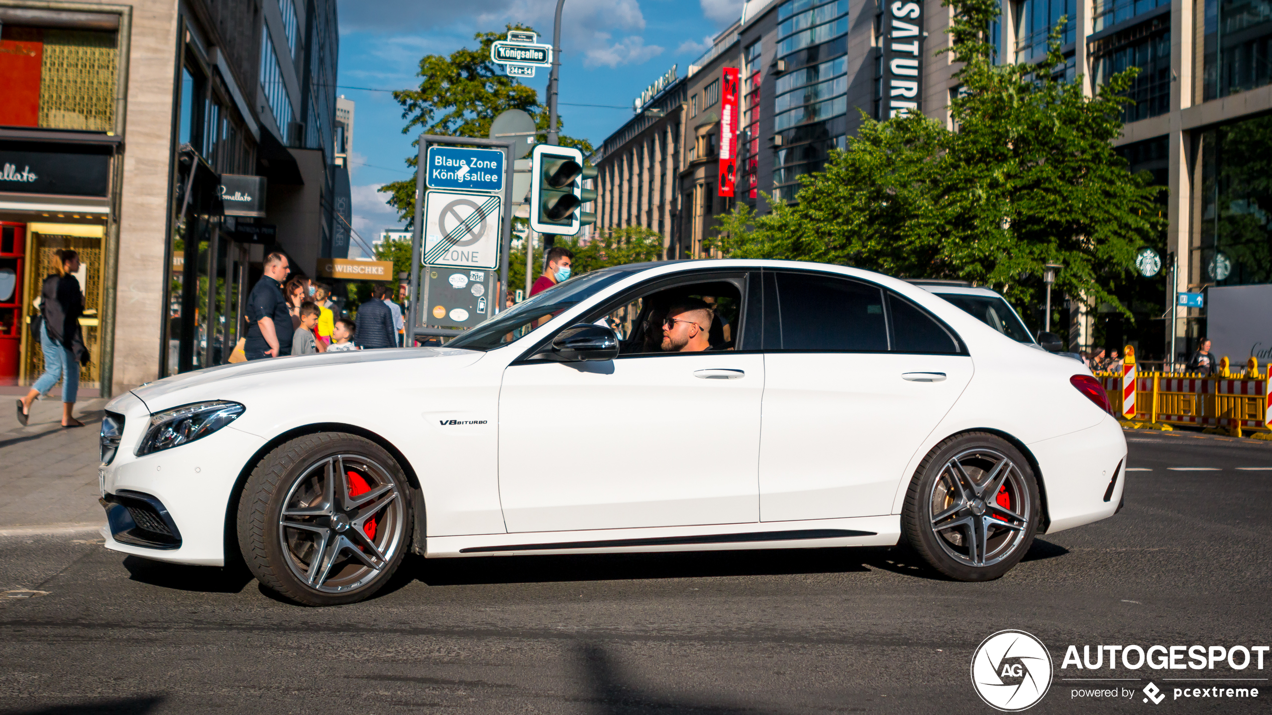 Mercedes-AMG C 63 S W205