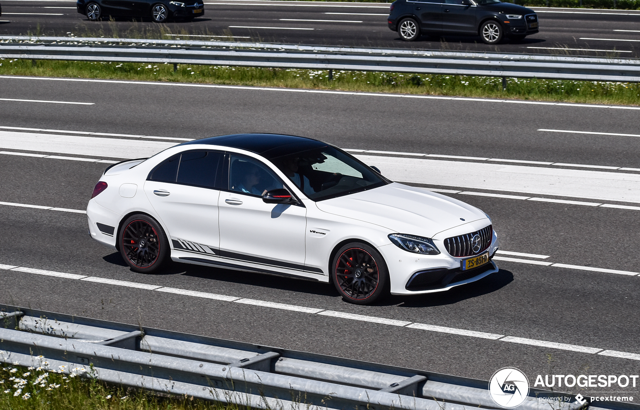 Mercedes-AMG C 63 S W205 Edition 1