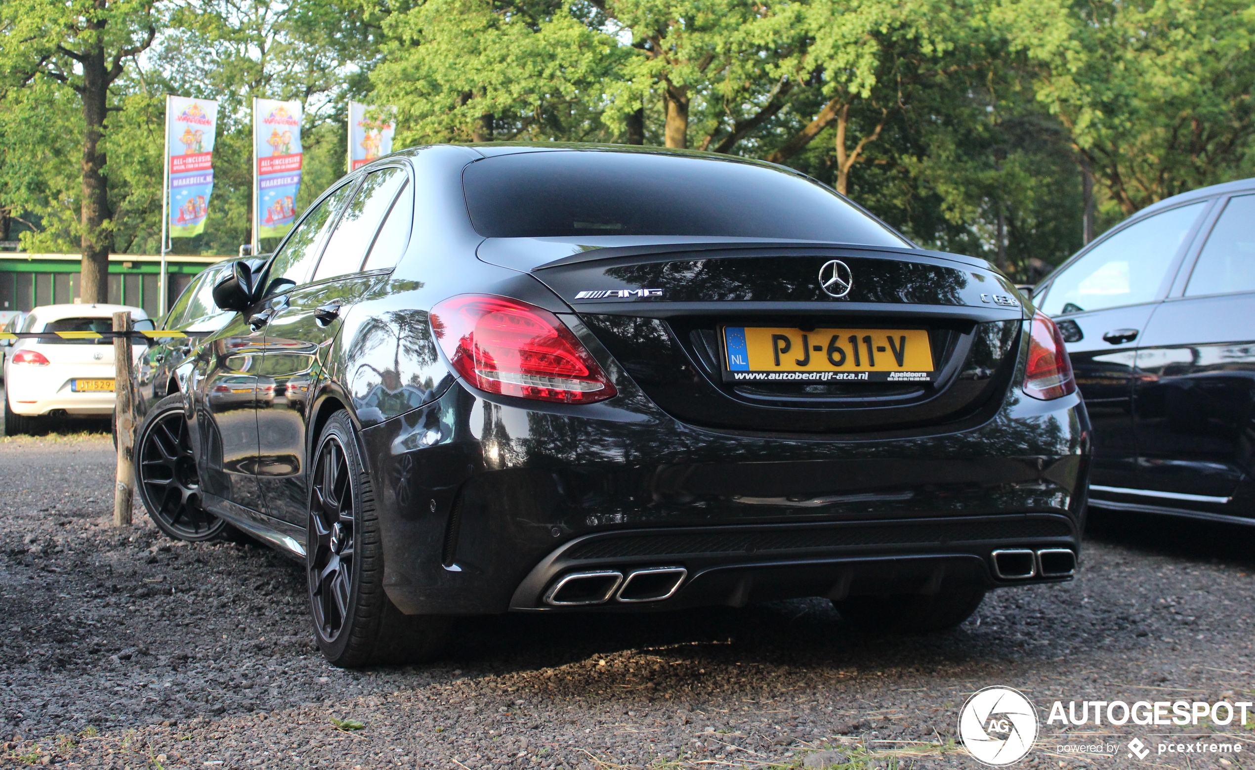 Mercedes-AMG C 63 W205