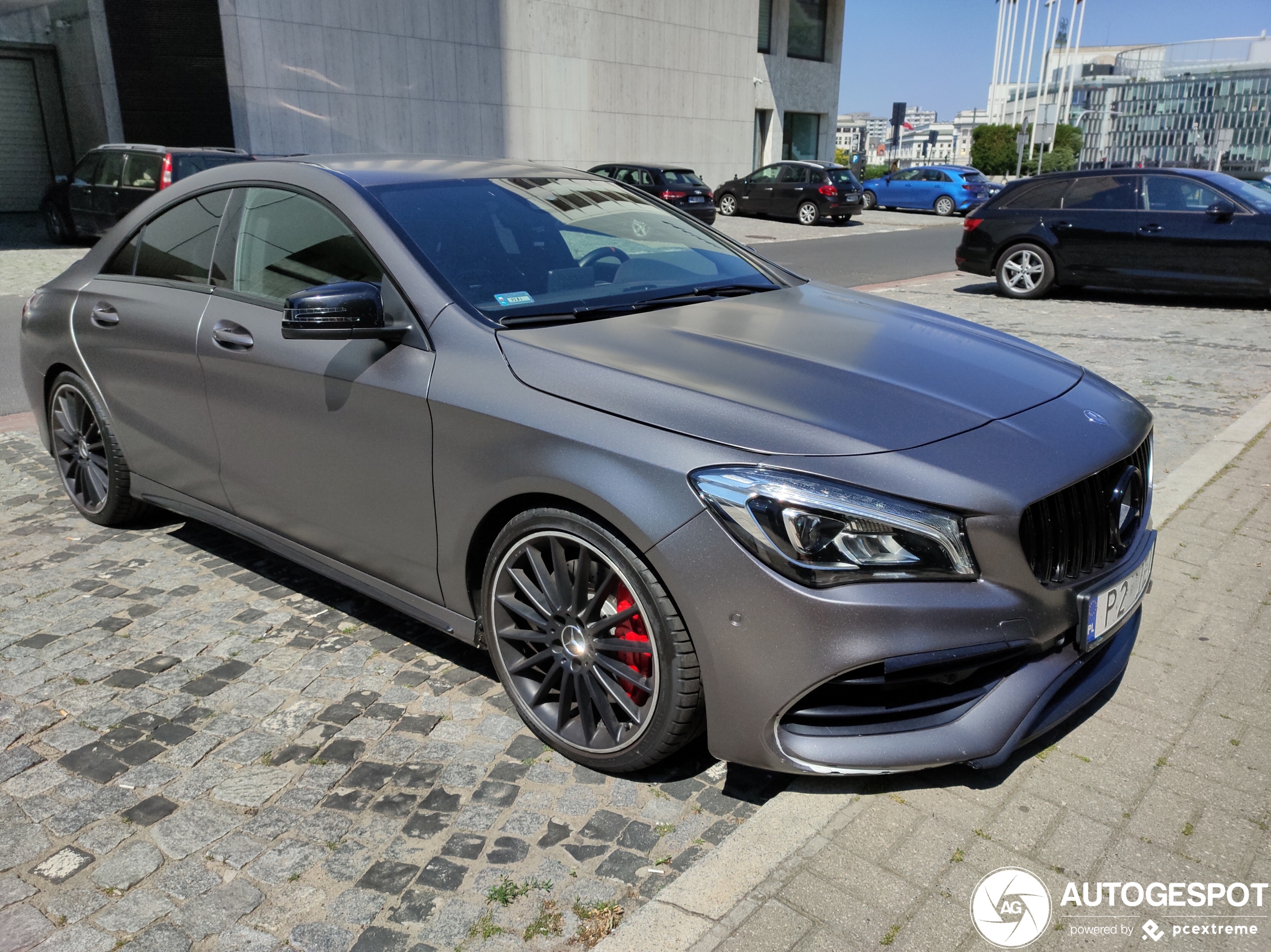 Mercedes-AMG CLA 45 C117 2017