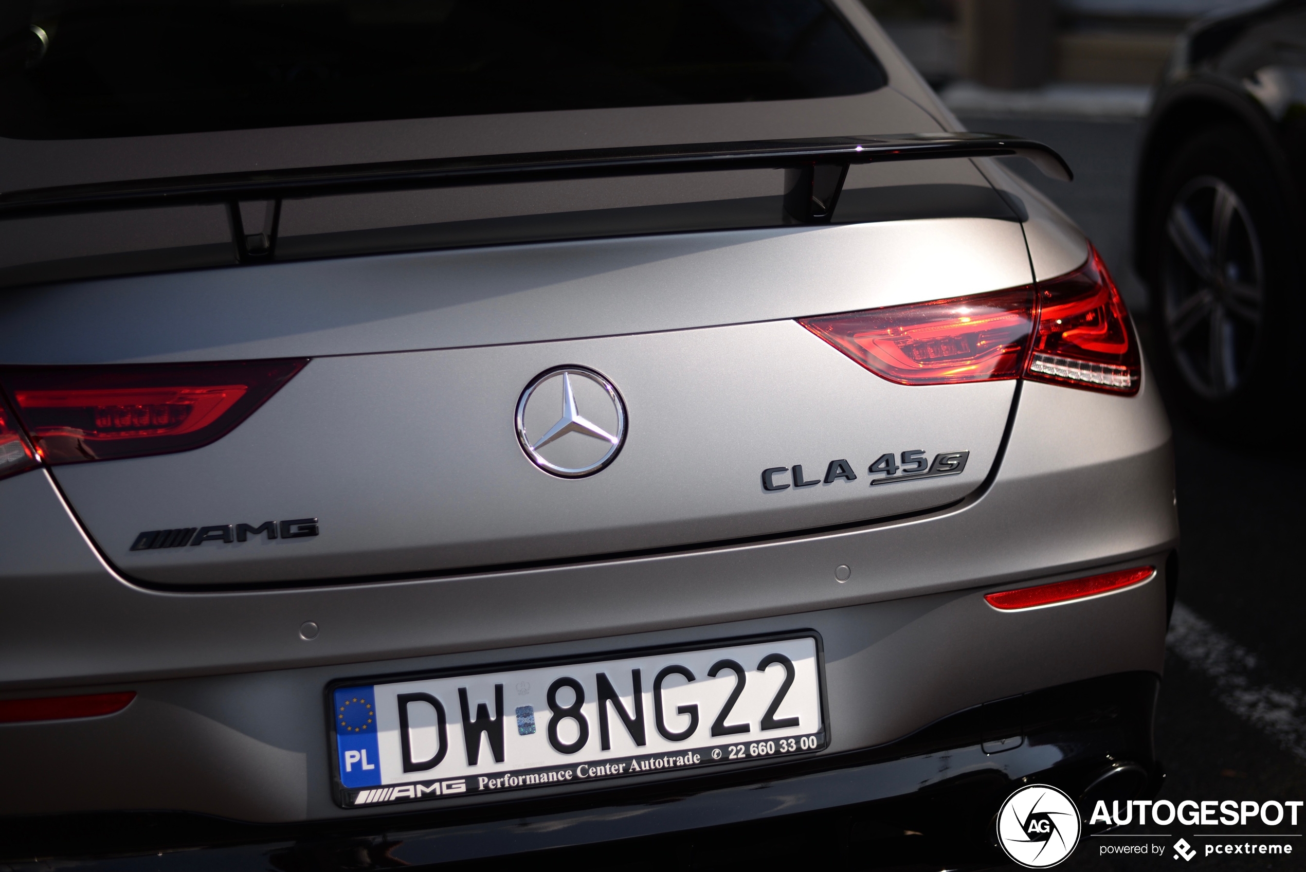 Mercedes-AMG CLA 45 S C118