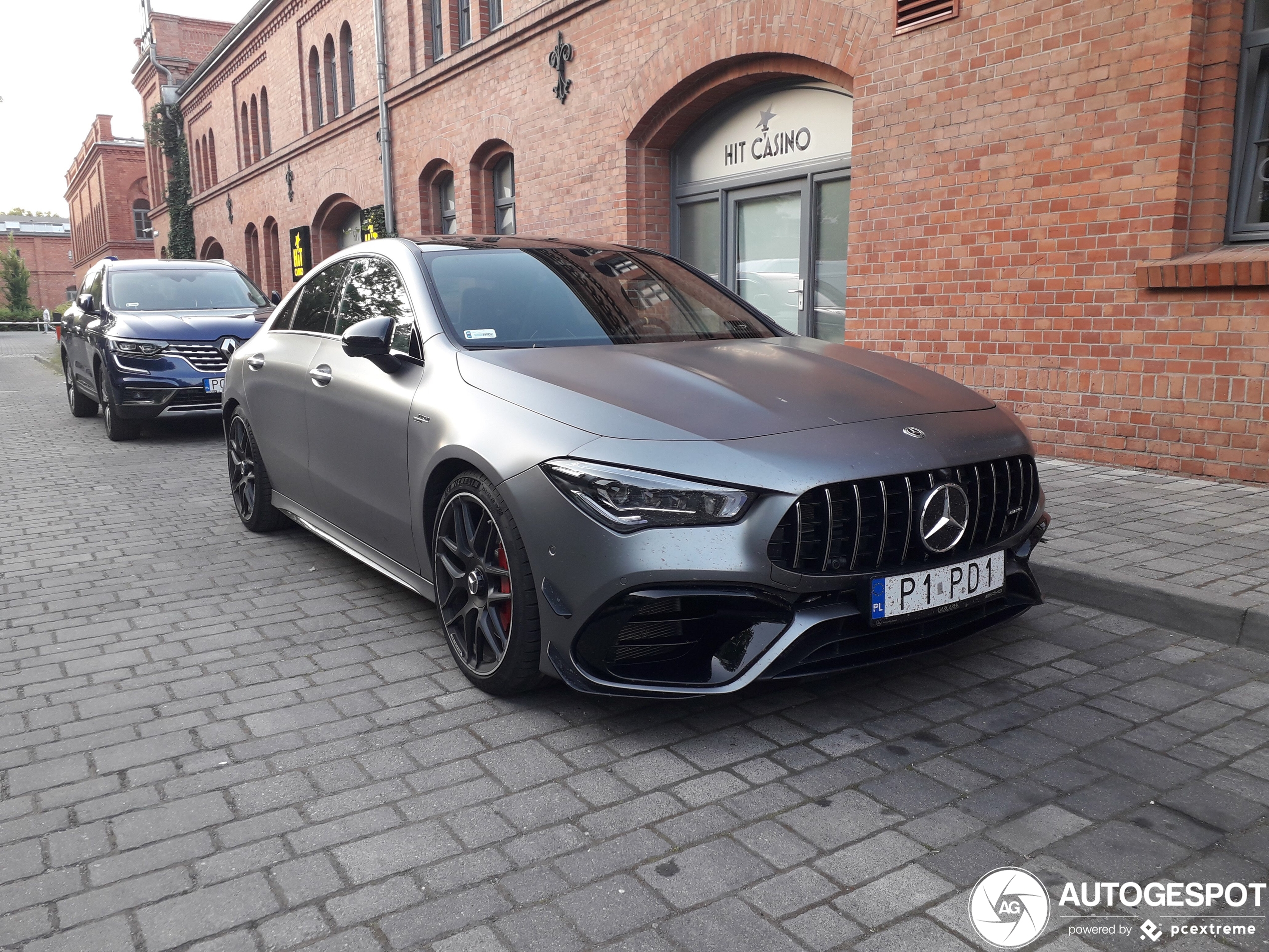 Mercedes-AMG CLA 45 S C118