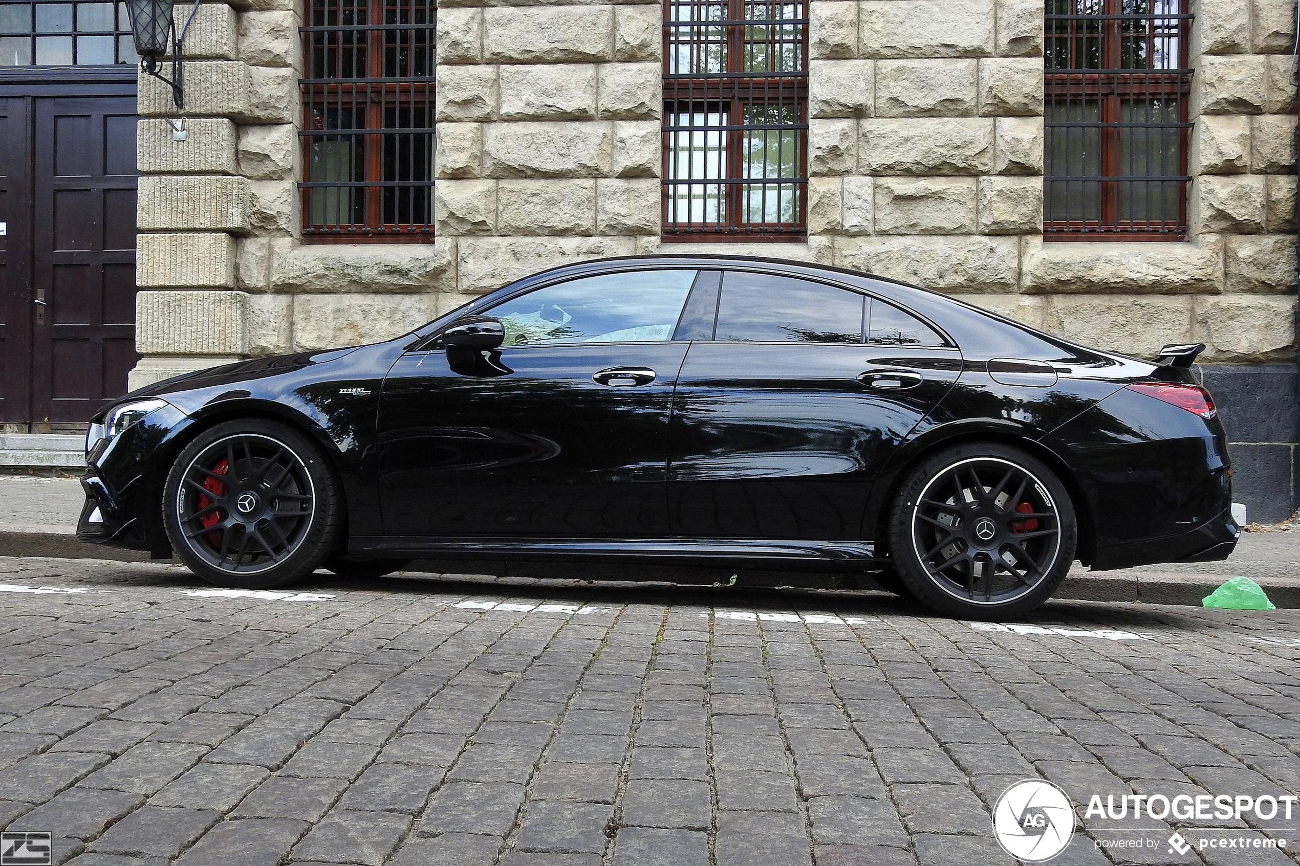 Mercedes-AMG CLA 45 S C118