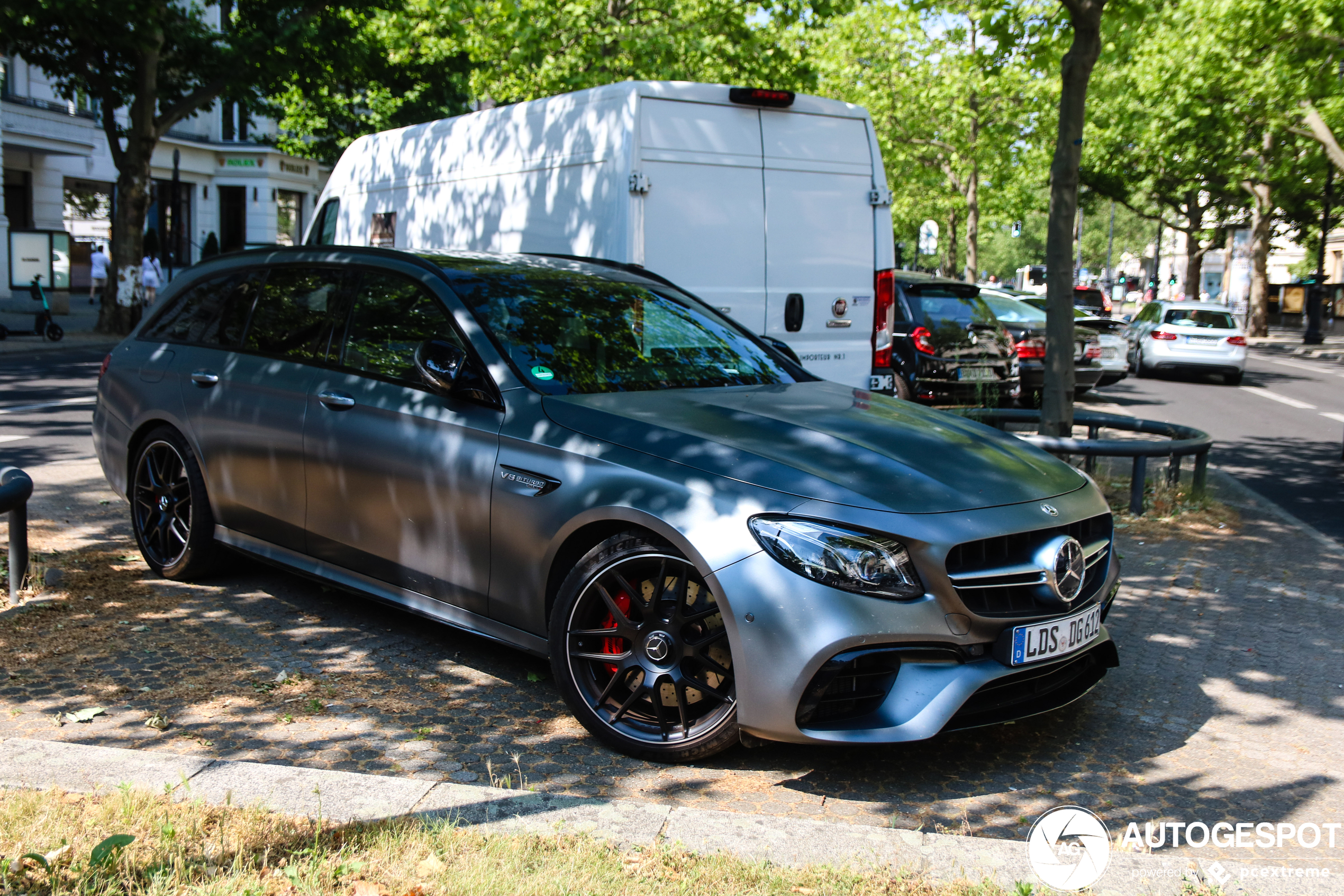 Mercedes-AMG E 63 S Estate S213