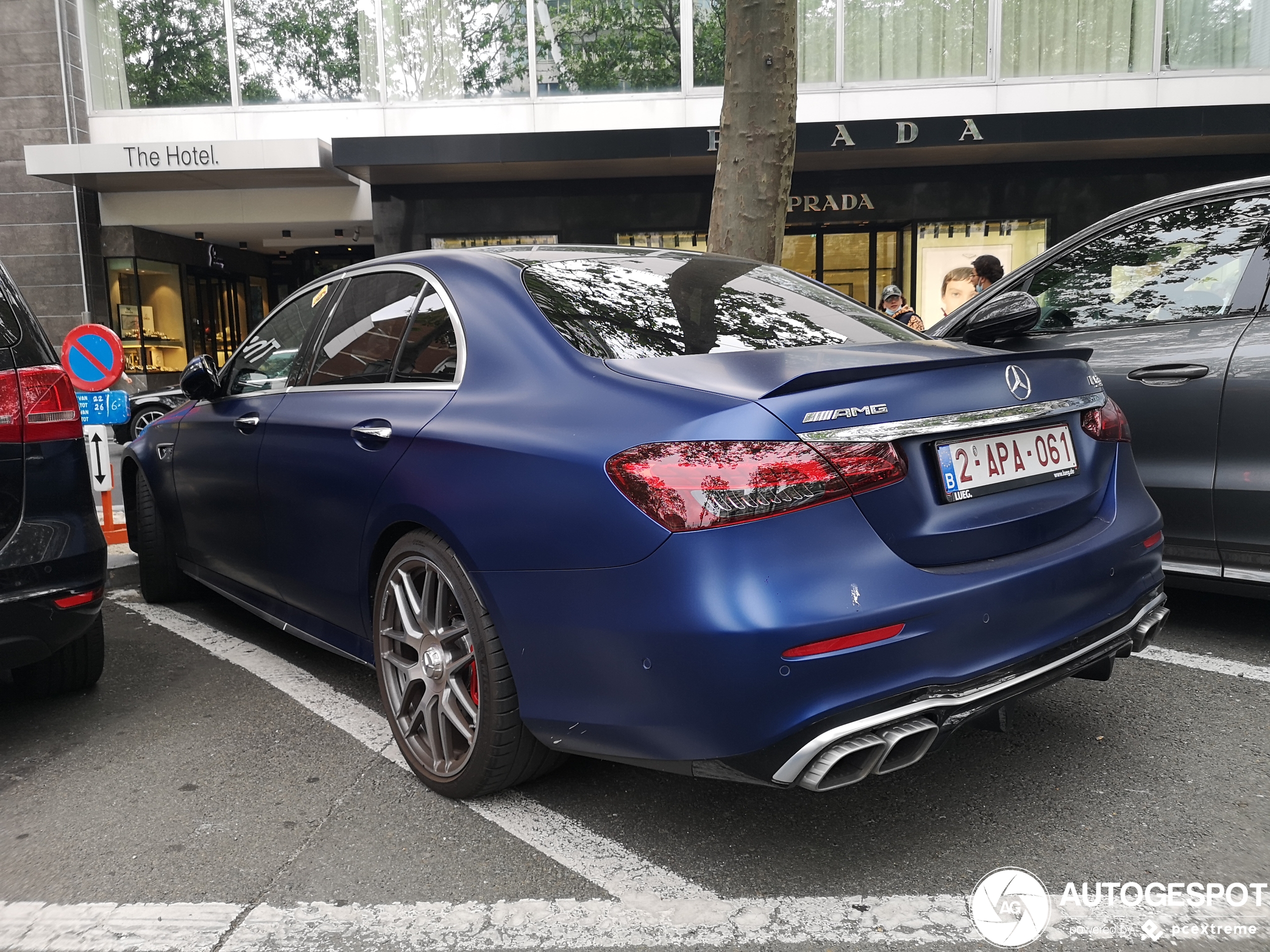 Mercedes-AMG E 63 S W213 2021