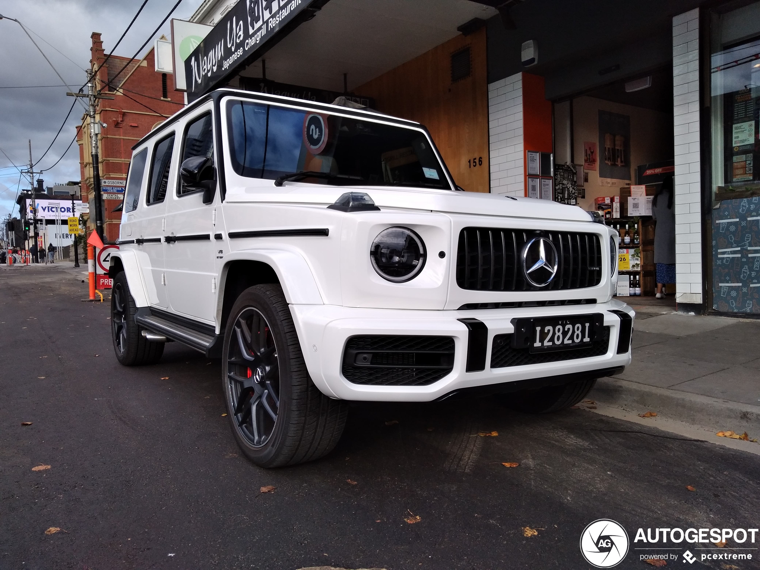 Mercedes-AMG G 63 W463 2018