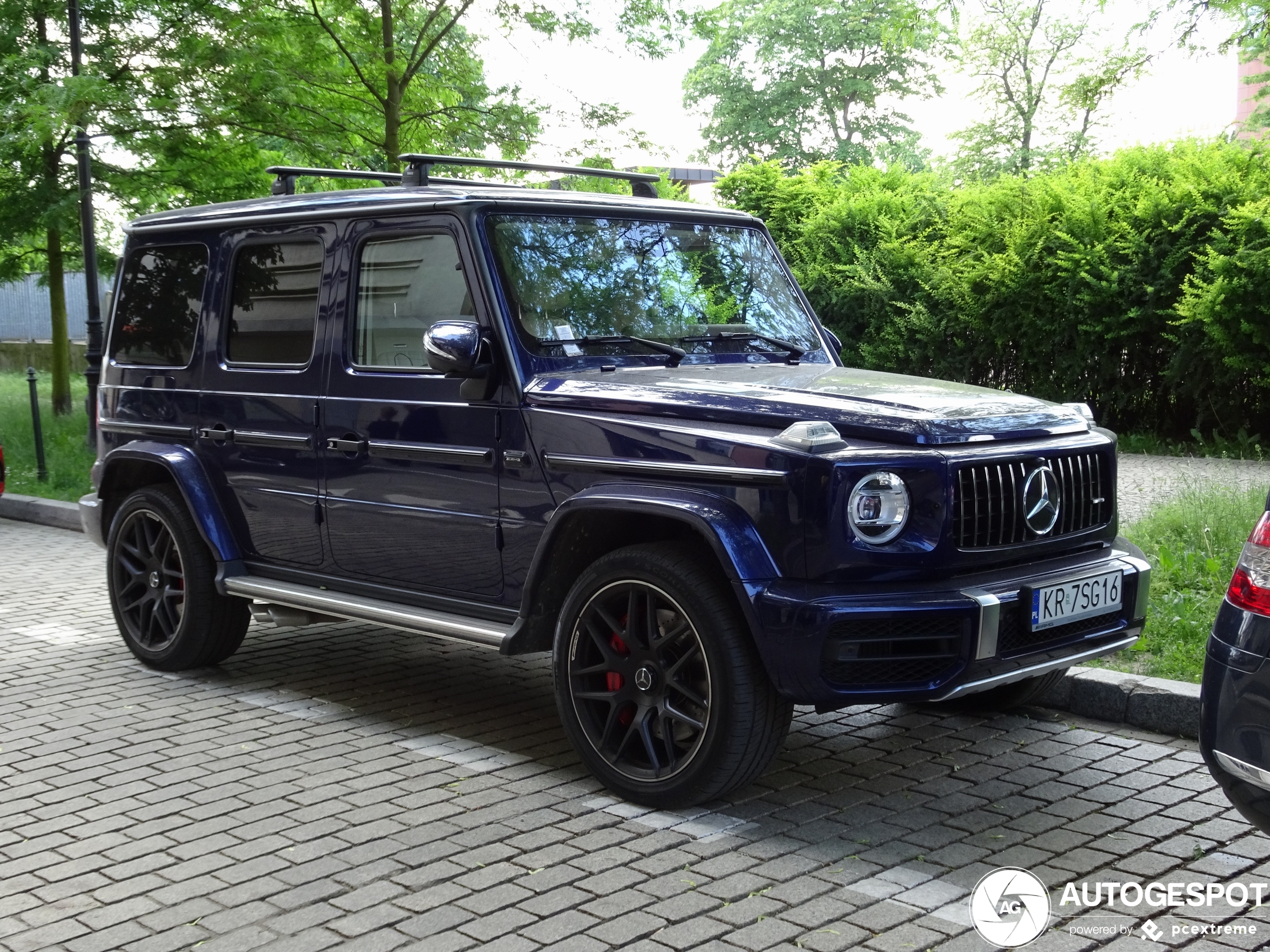 Mercedes-AMG G 63 W463 2018