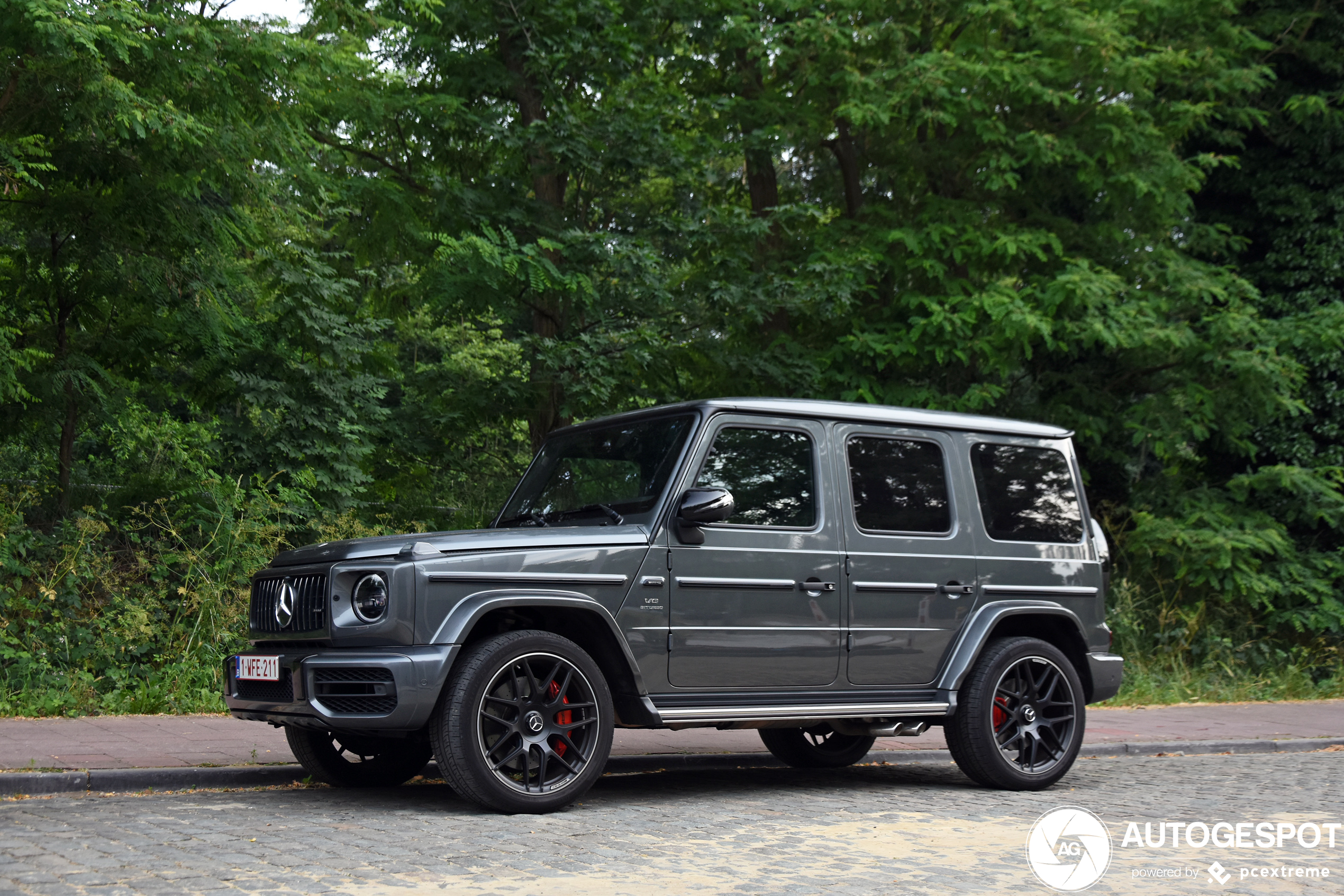 Mercedes-AMG G 63 W463 2018