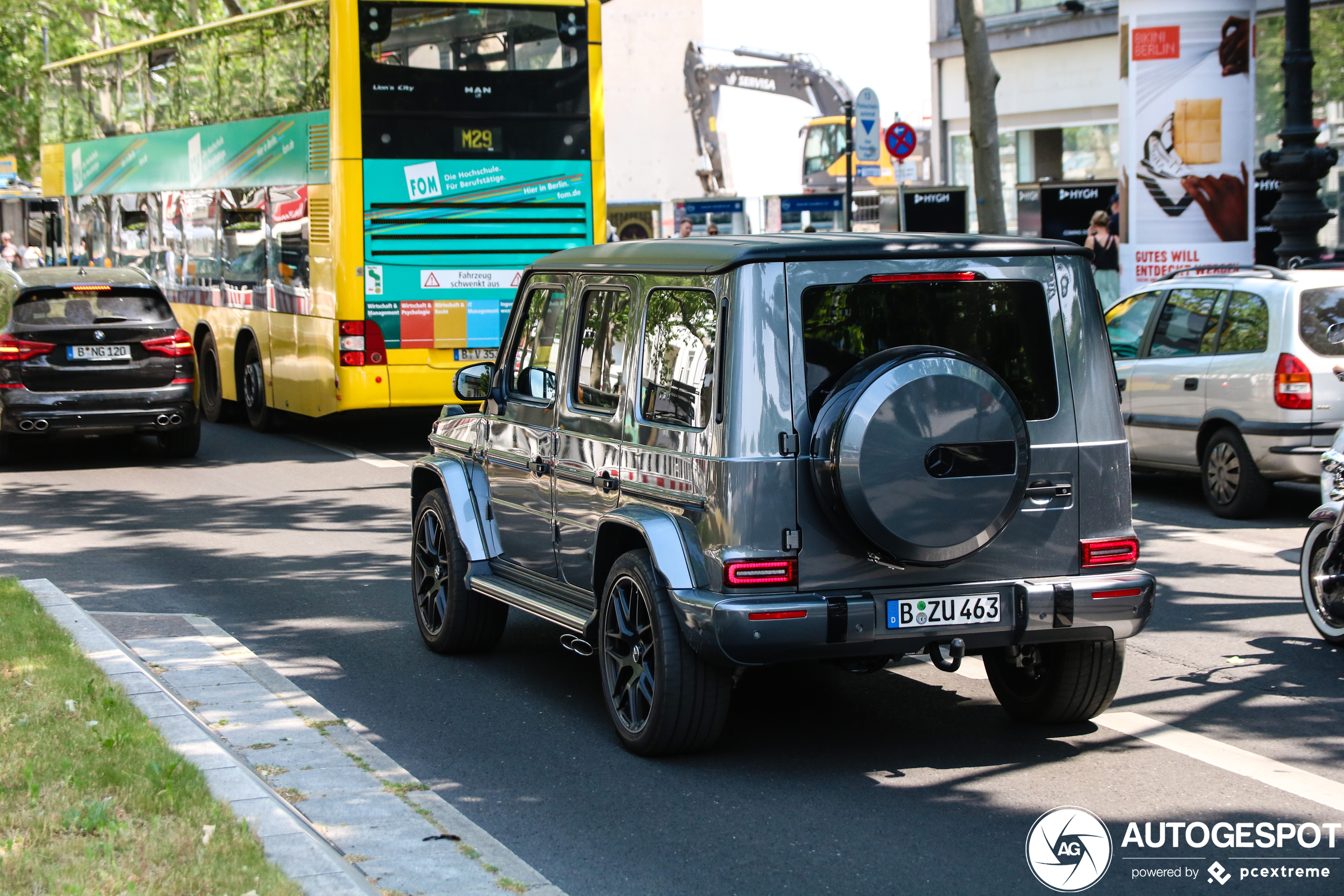 Mercedes-AMG G 63 W463 2018