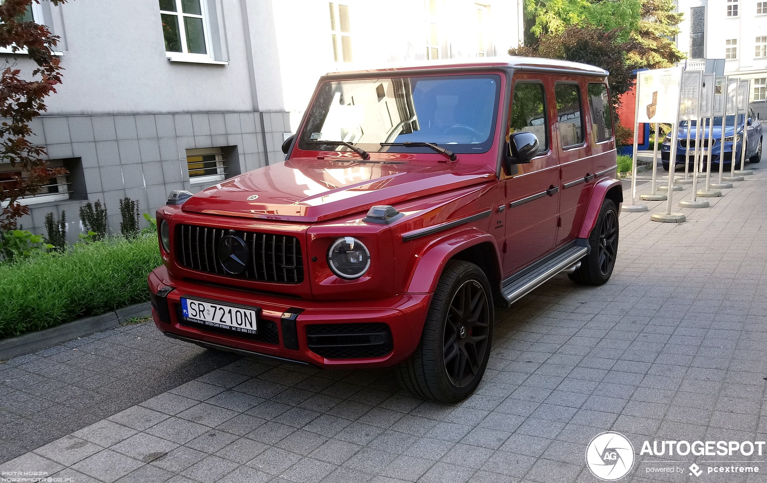 Mercedes-AMG G 63 W463 2018