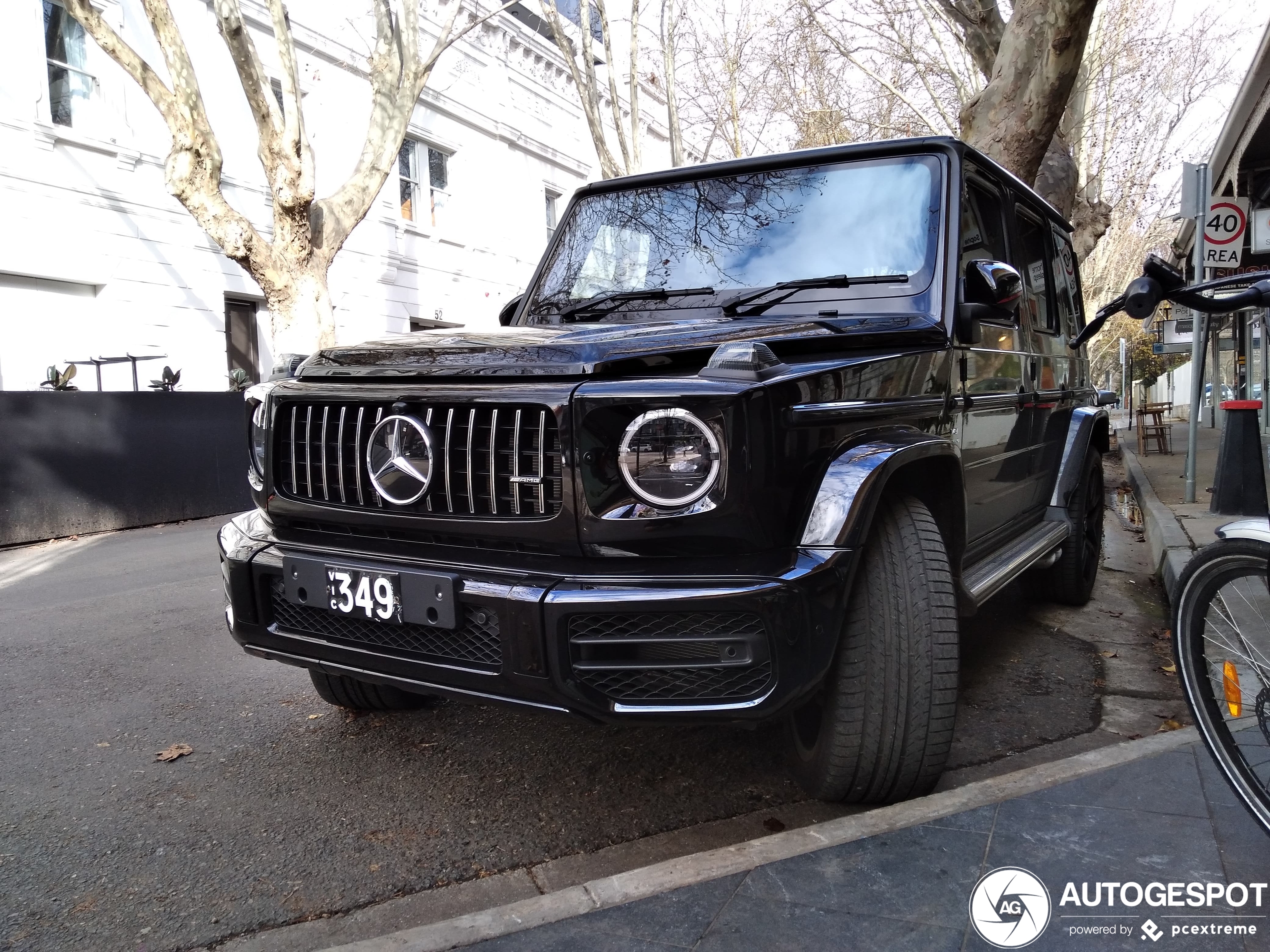 Mercedes-AMG G 63 W463 2018 Edition 1