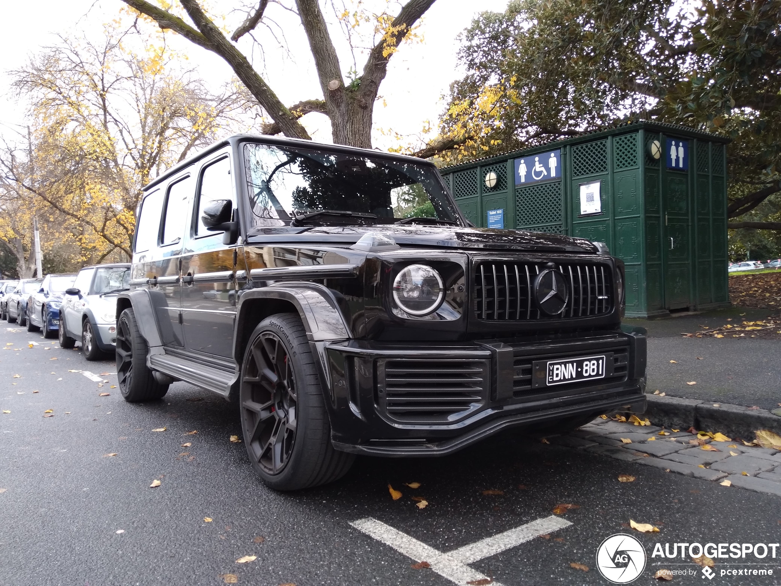 Mercedes-AMG G 63 W463 2018 Urban 700 S WideTrack