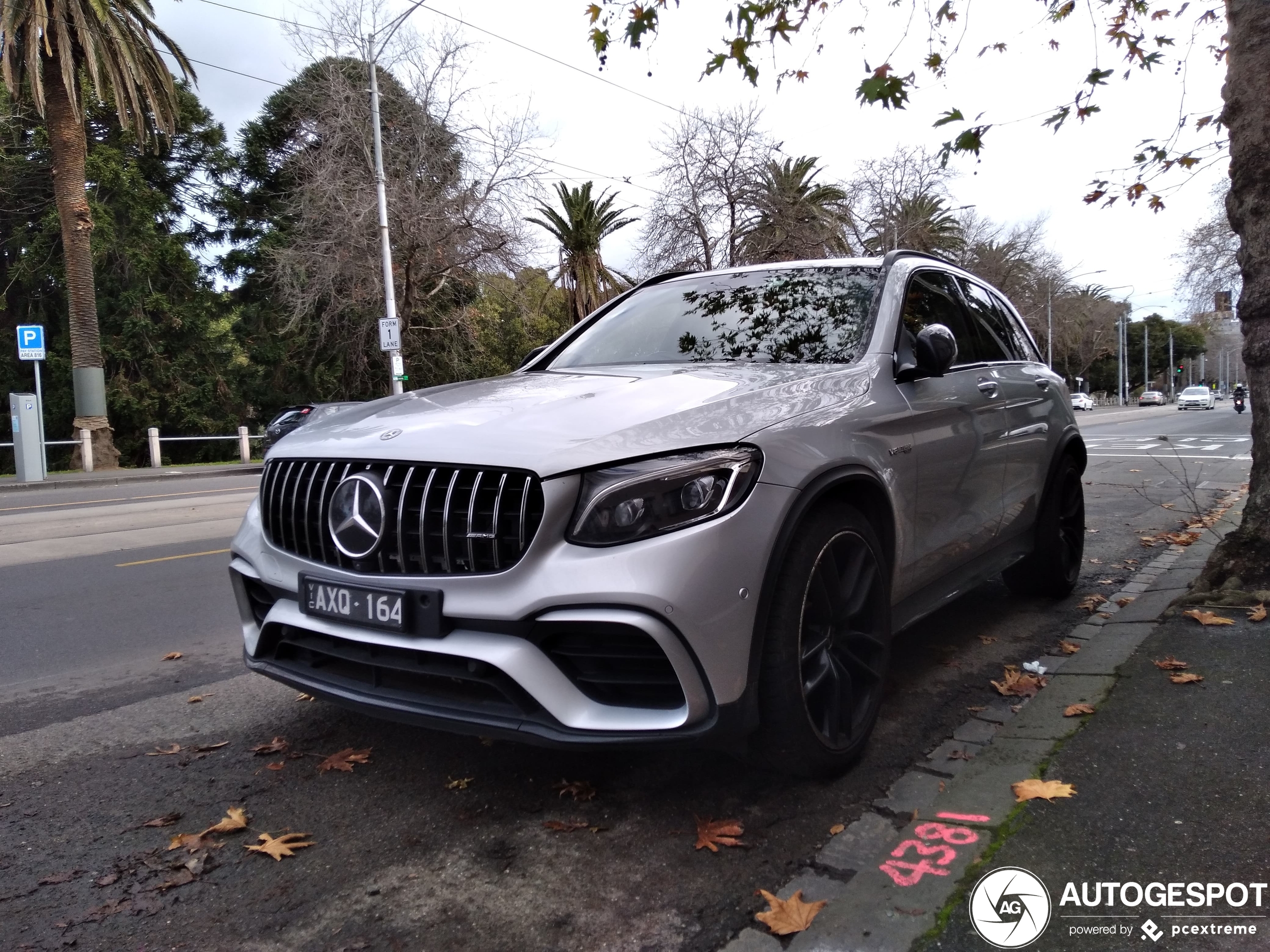 Mercedes-AMG GLC 63 S X253 2018