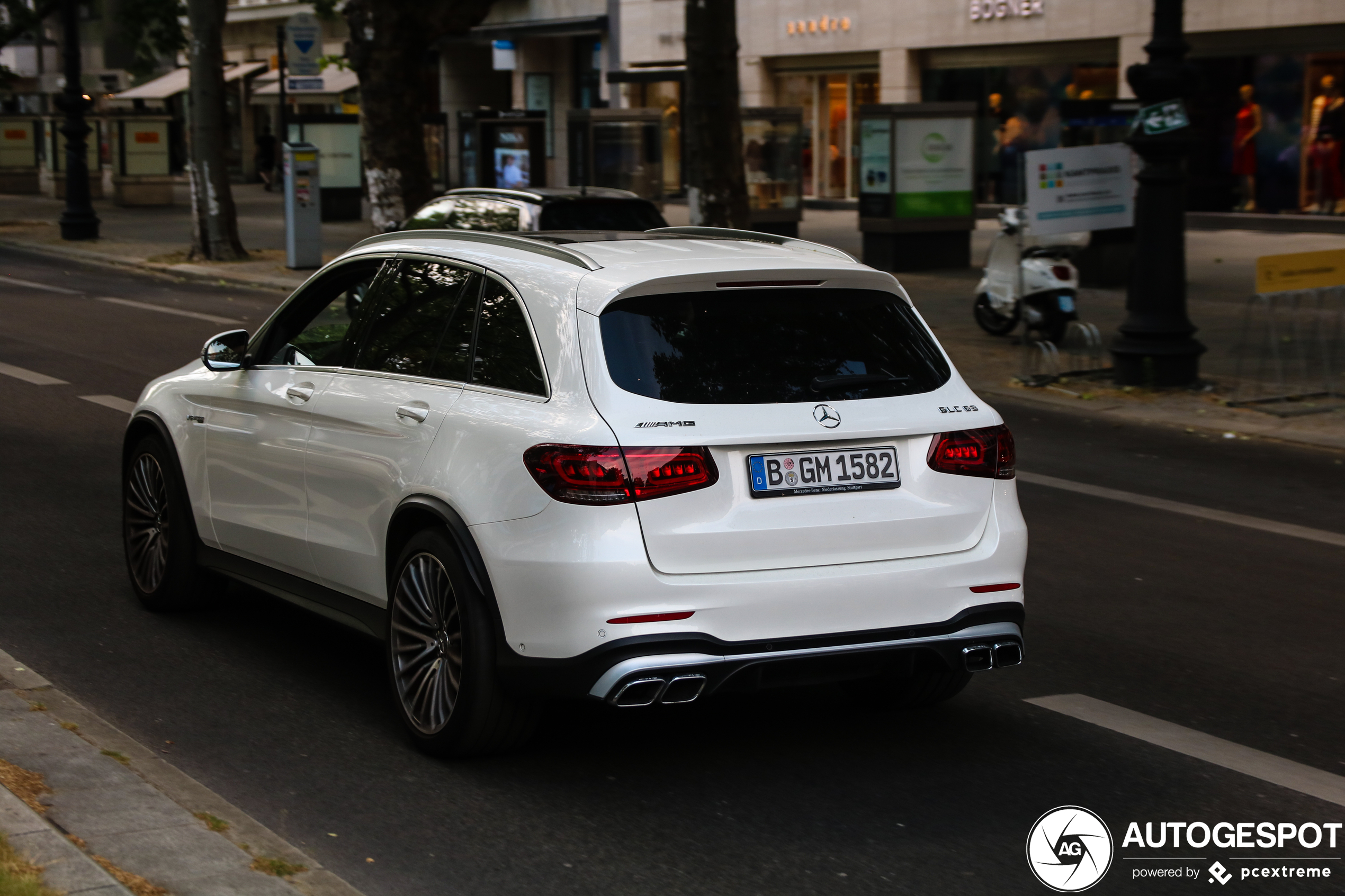 Mercedes-AMG GLC 63 X253 2019