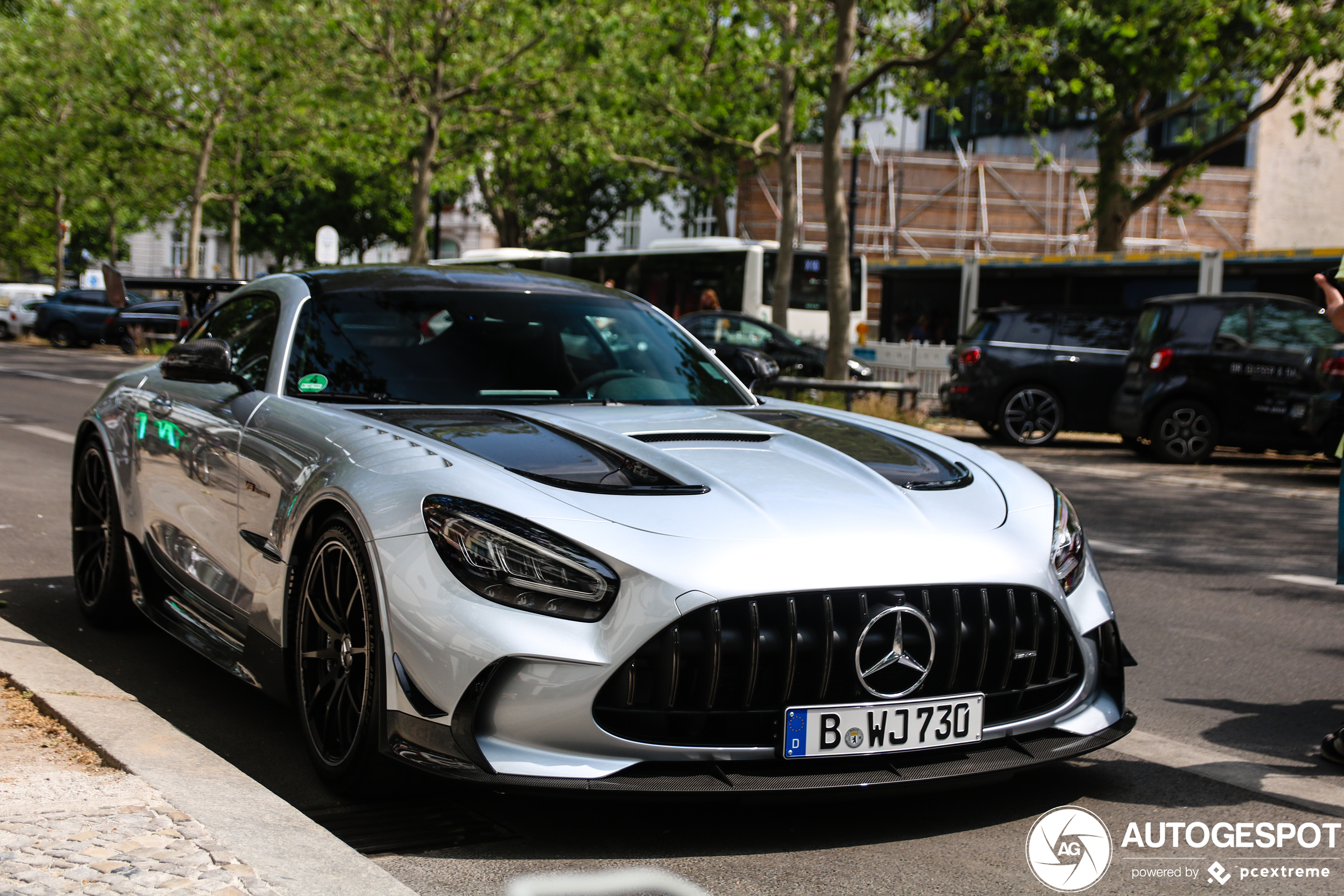 Mercedes-AMG GT Black Series C190