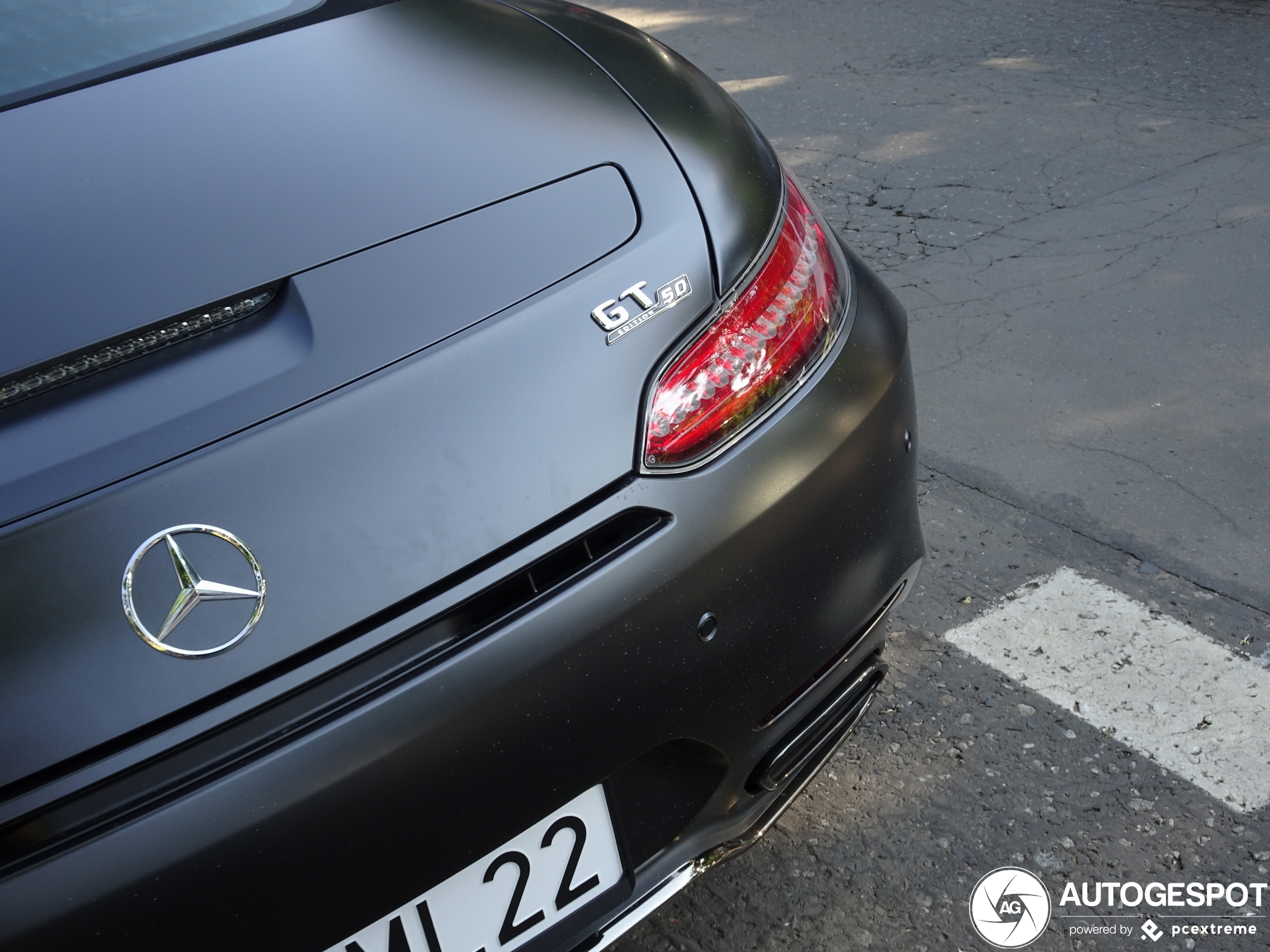 Mercedes-AMG GT C Roadster R190 Edition 50