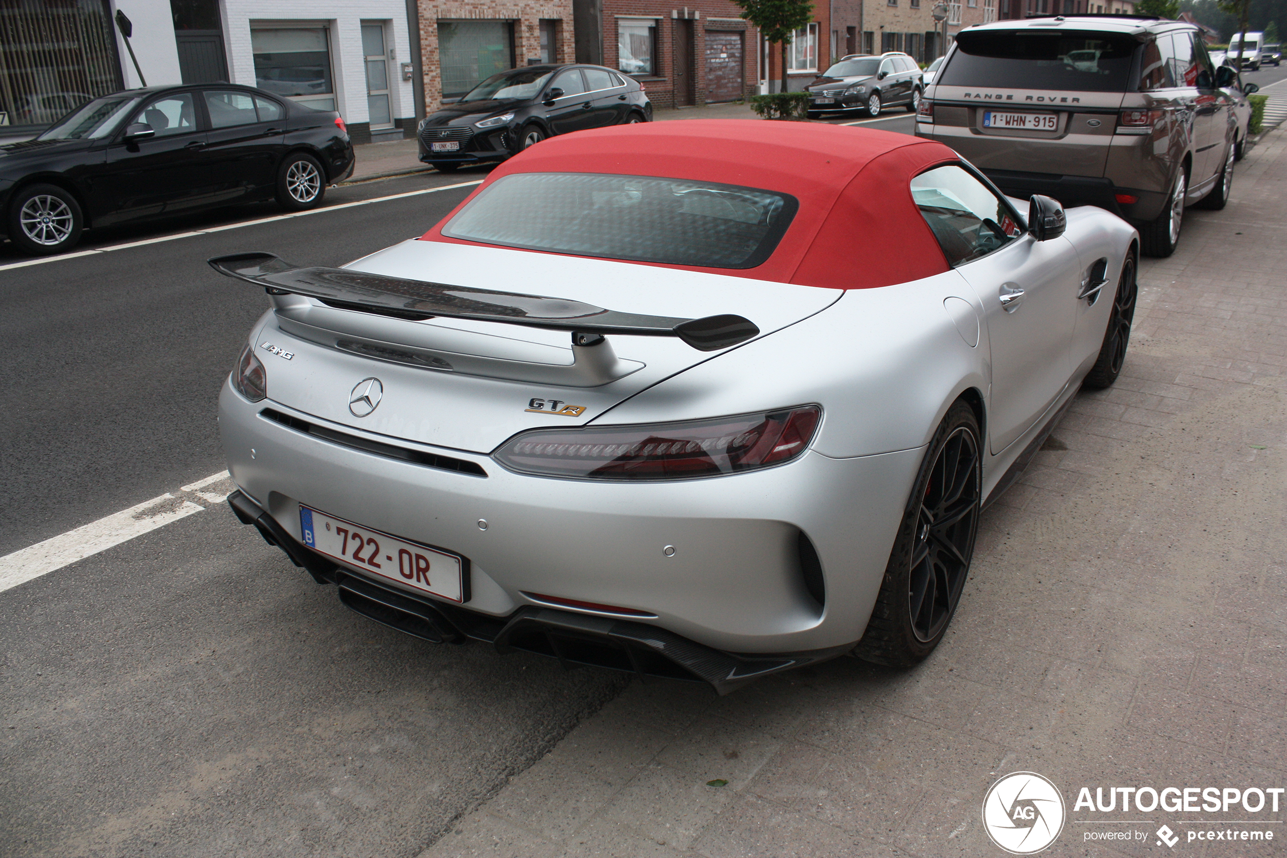 Mercedes-AMG GT R Roadster R190