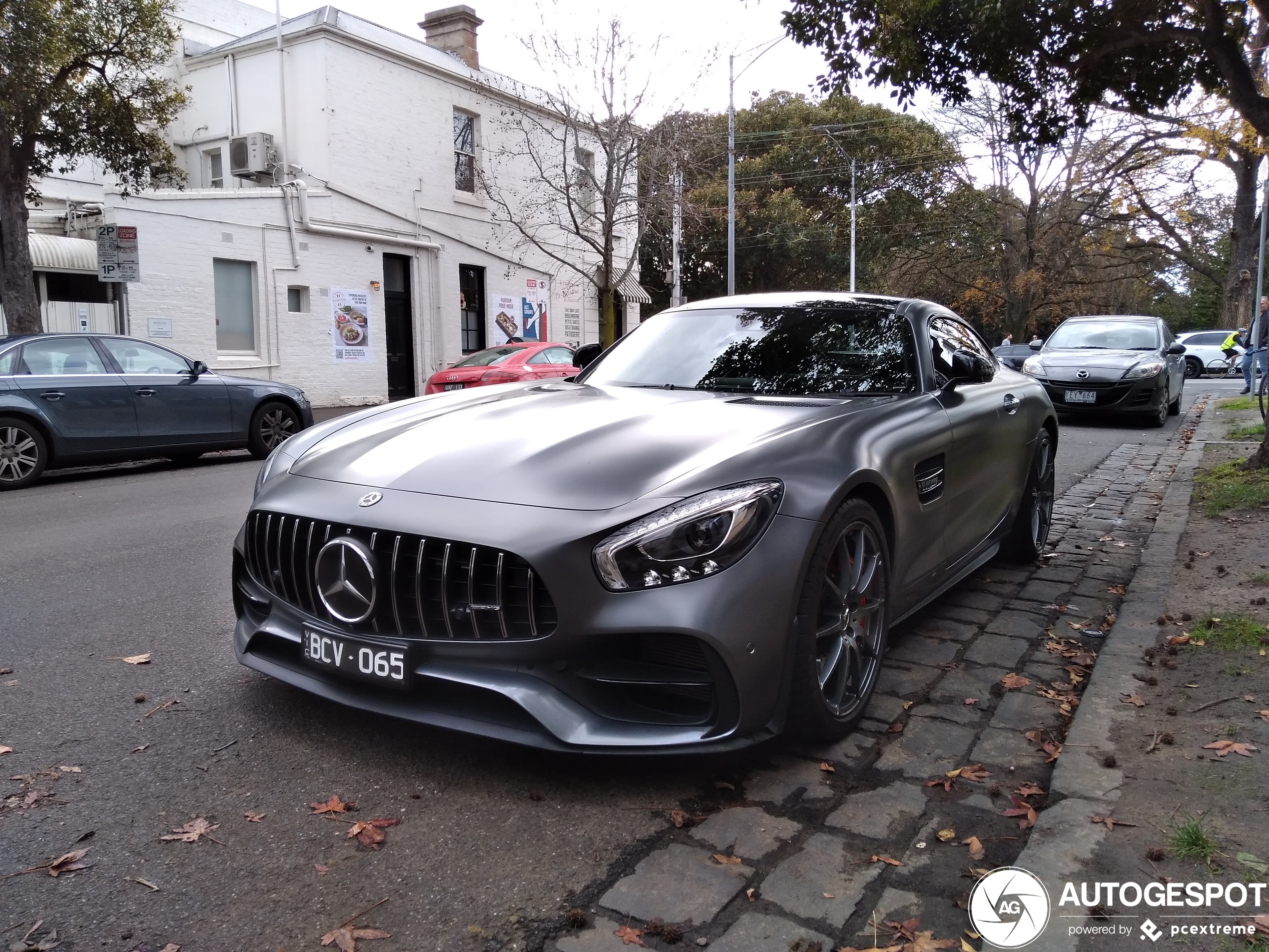 Mercedes-AMG GT S C190 2017