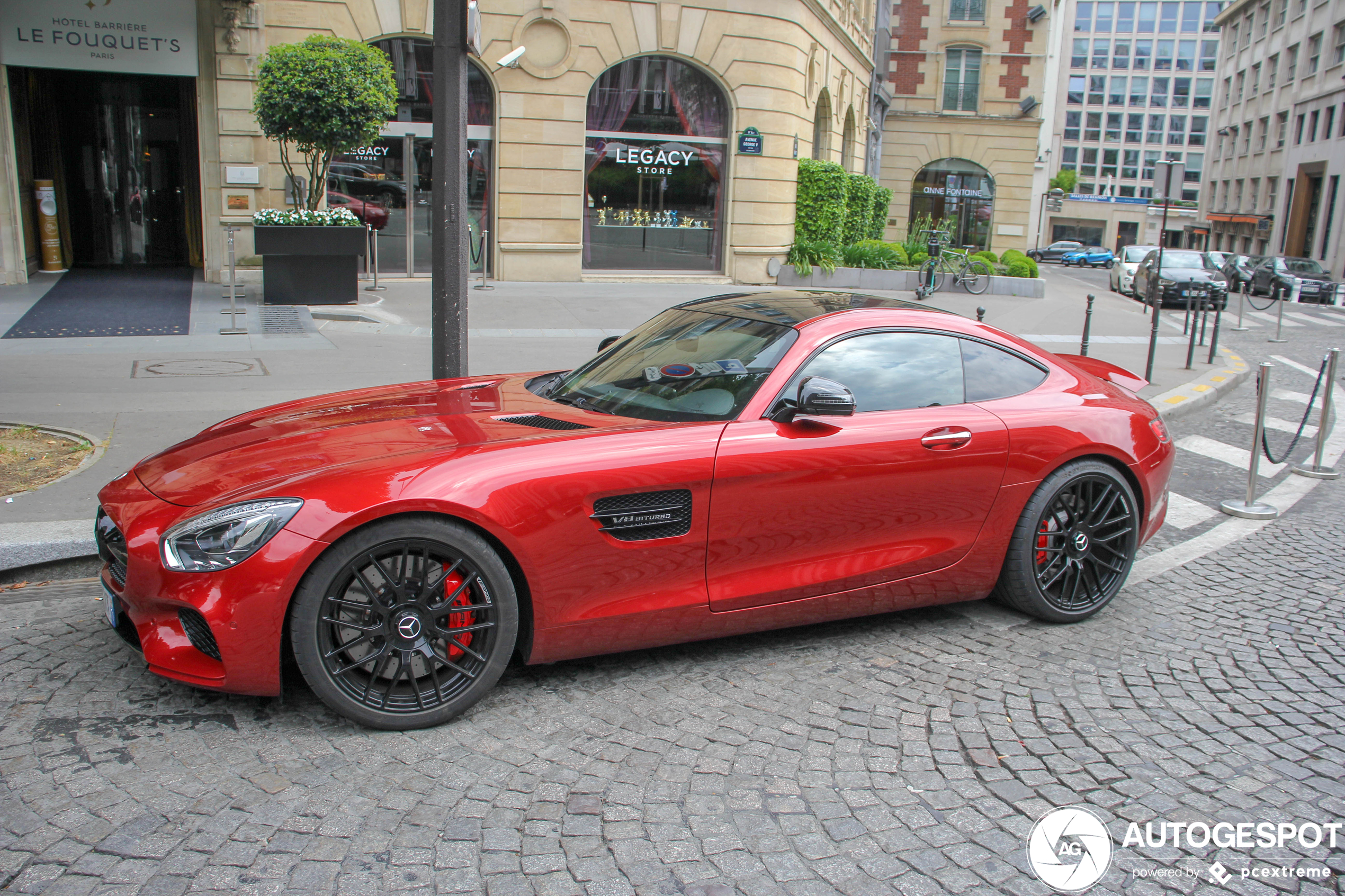 Mercedes-AMG GT S C190