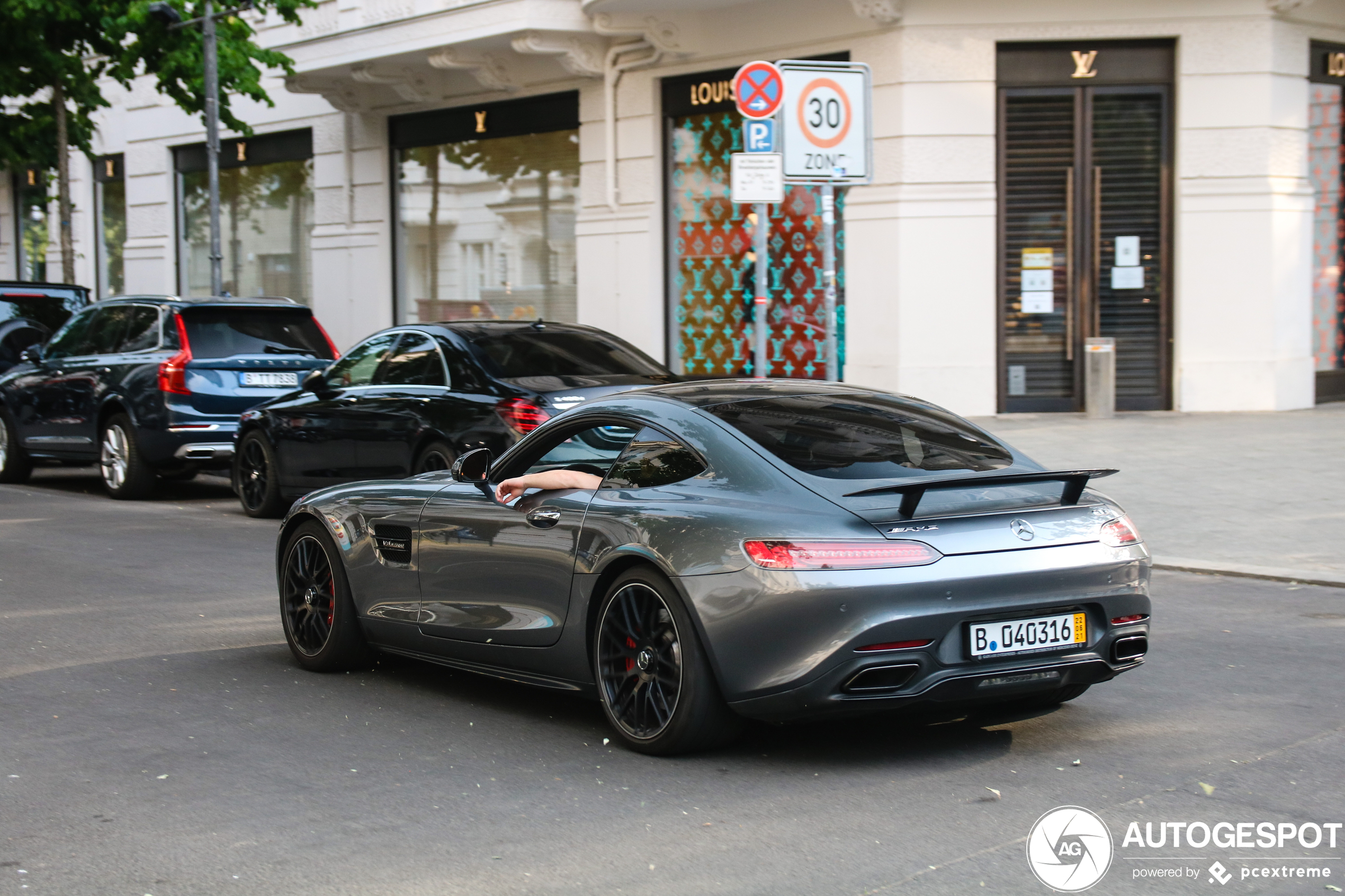 Mercedes-AMG GT S C190