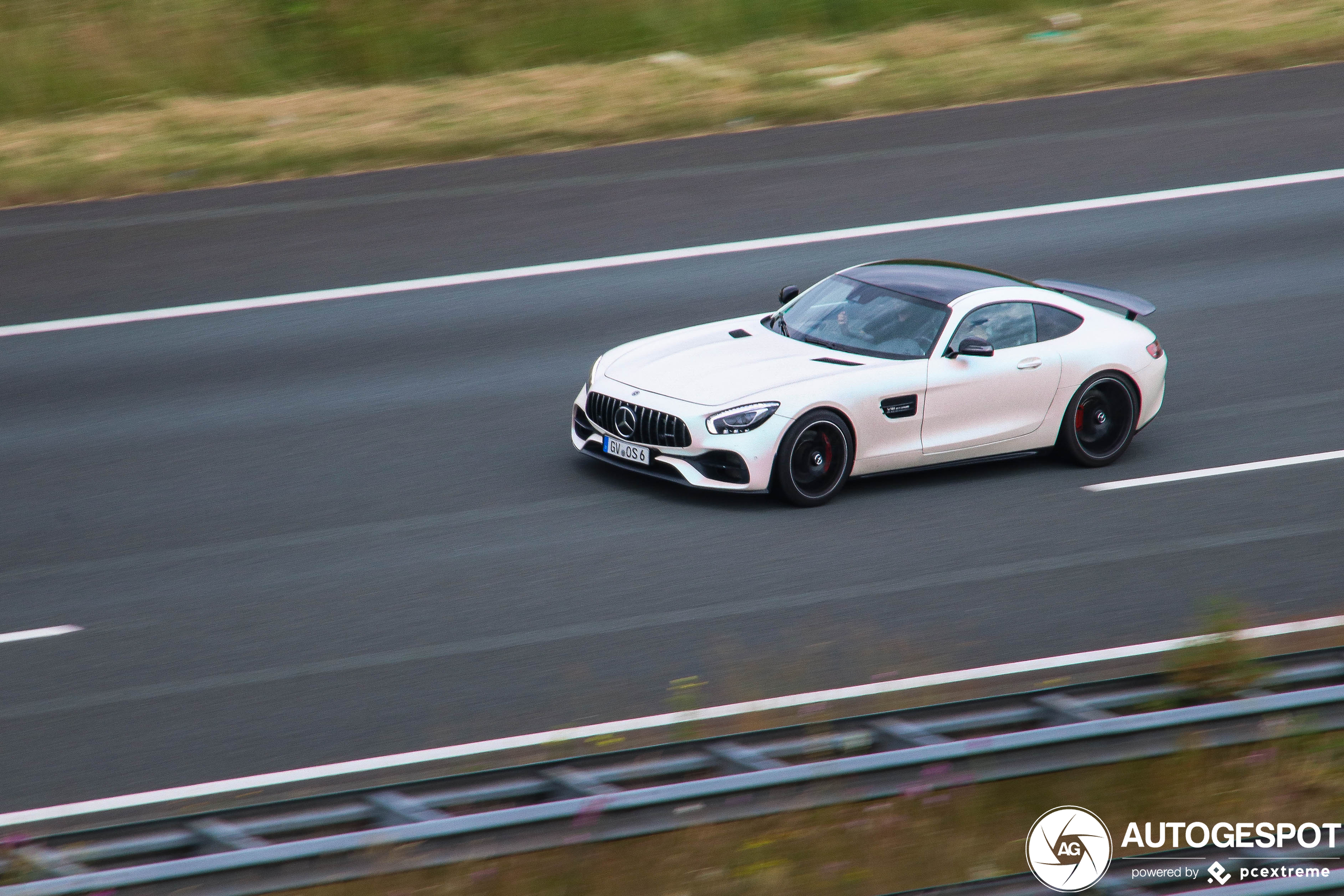 Mercedes-AMG GT S C190 Edition 1