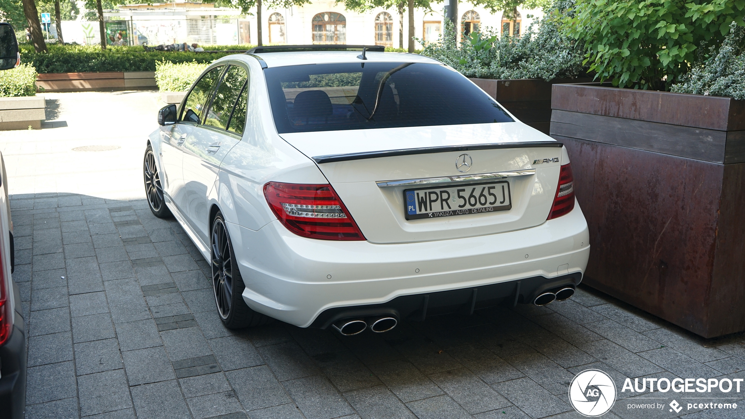 Mercedes-Benz C 63 AMG W204 2012