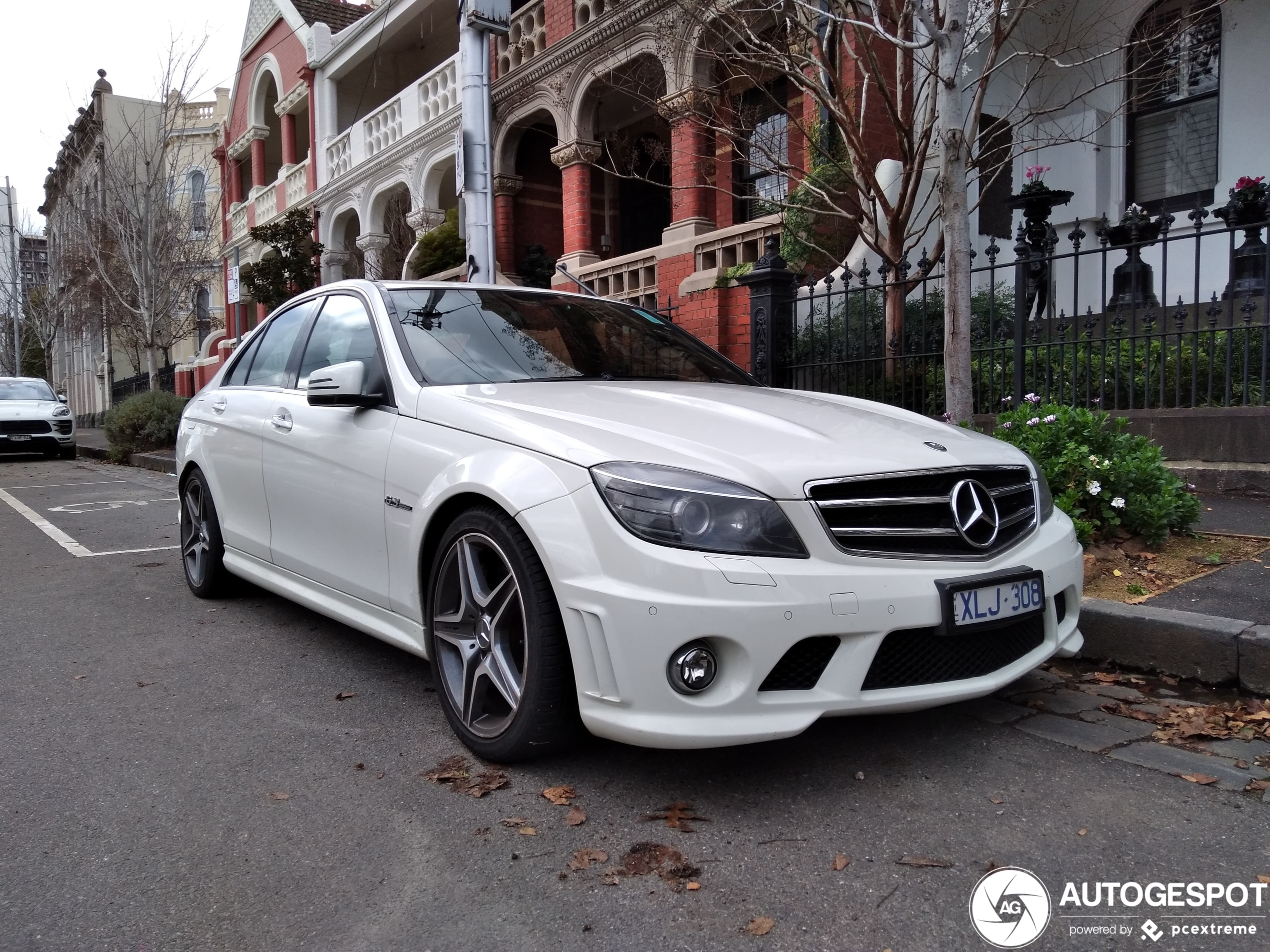 Mercedes-Benz C 63 AMG W204