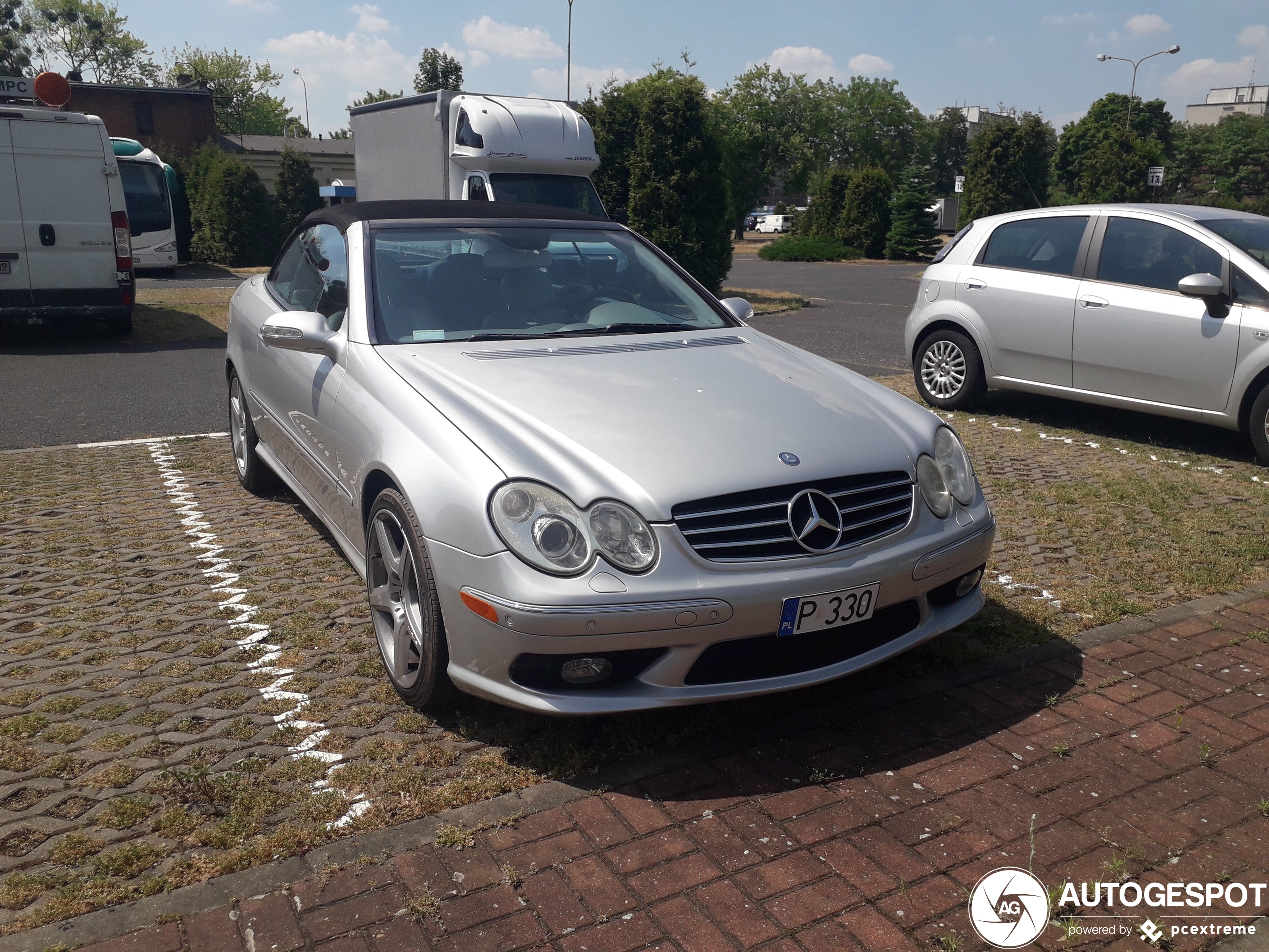 Mercedes-Benz CLK 55 AMG Cabriolet