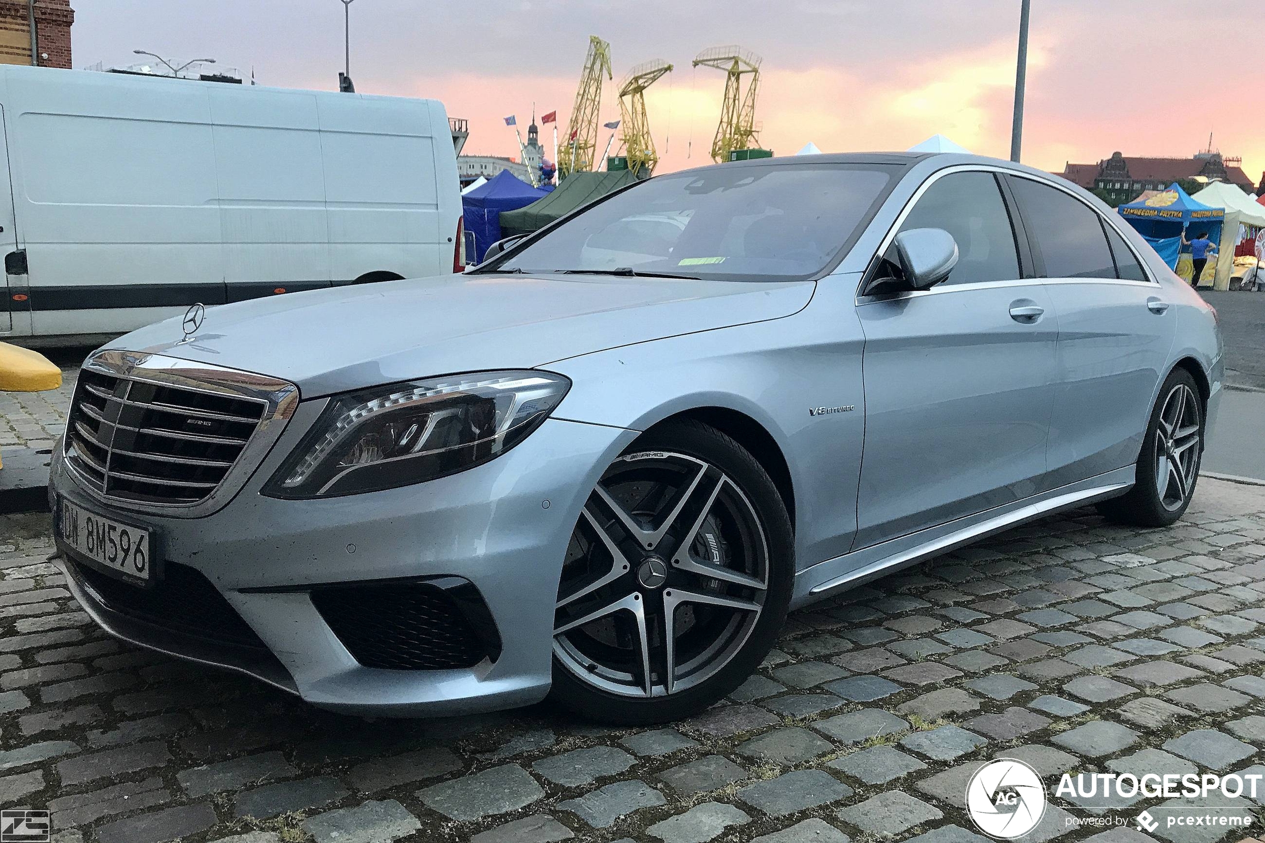 Mercedes-Benz S 63 AMG V222