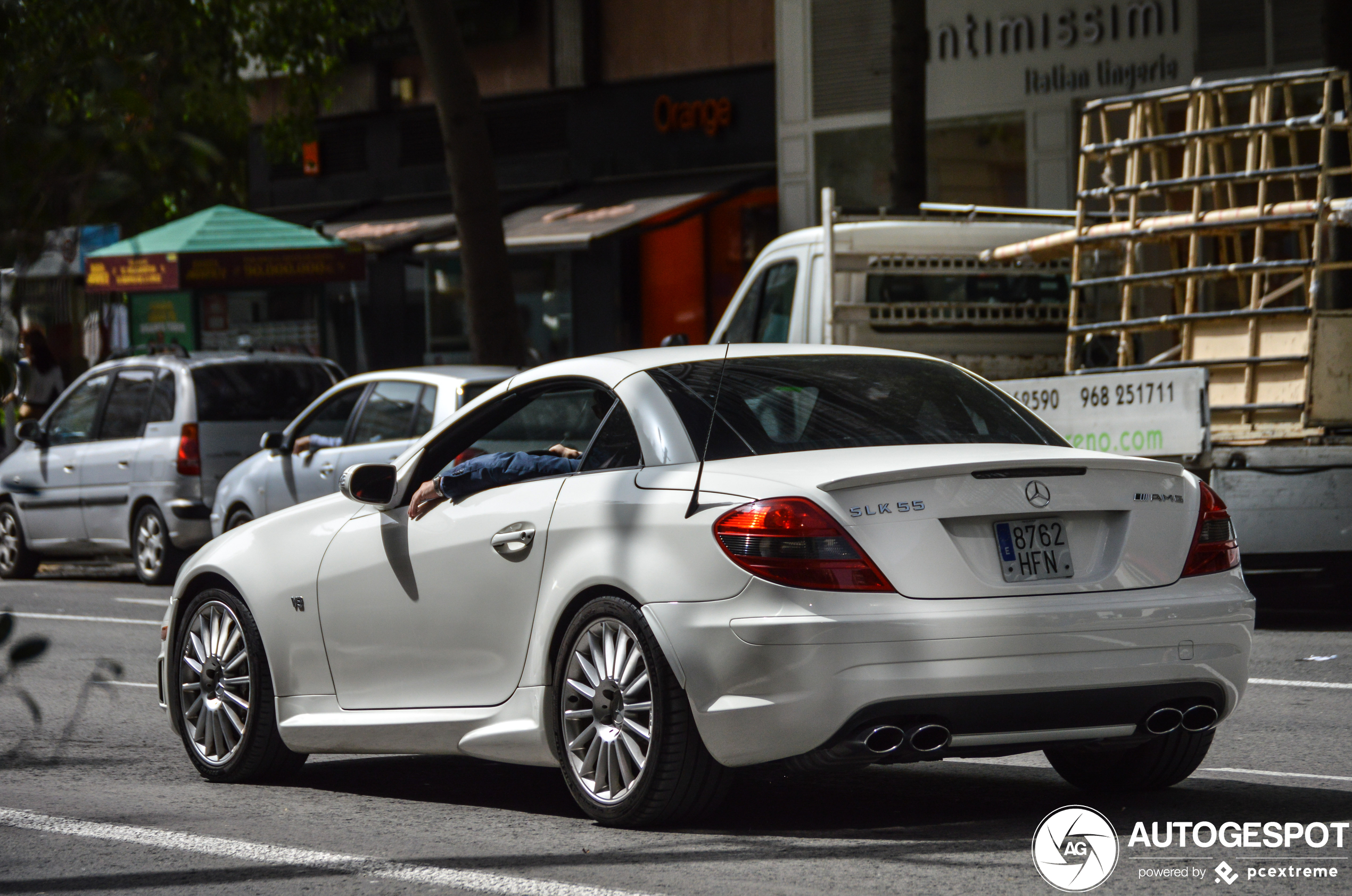 Mercedes-Benz SLK 55 AMG R171 - 2 Juli 2021 - Autogespot