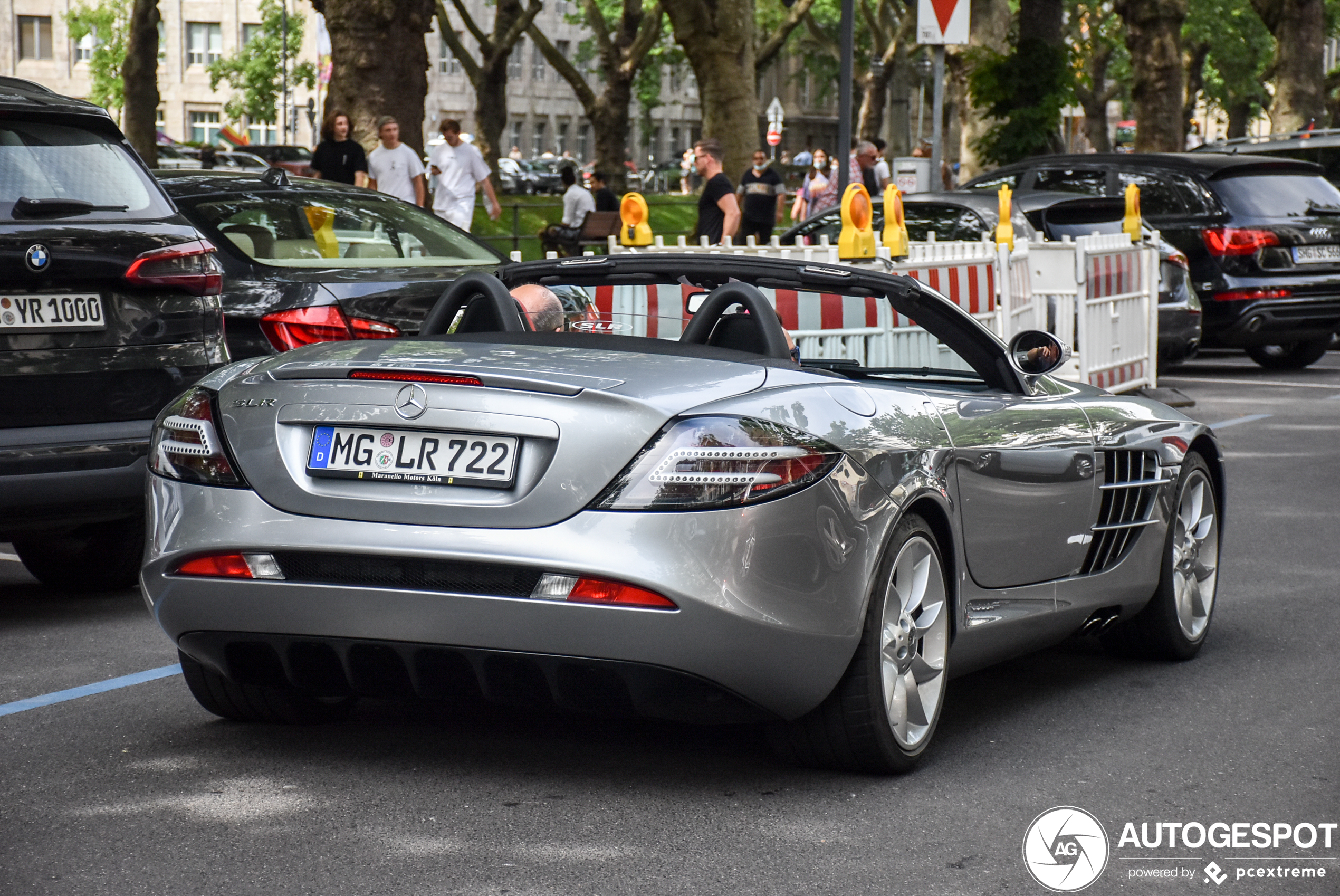 Mercedes-Benz SLR McLaren Roadster