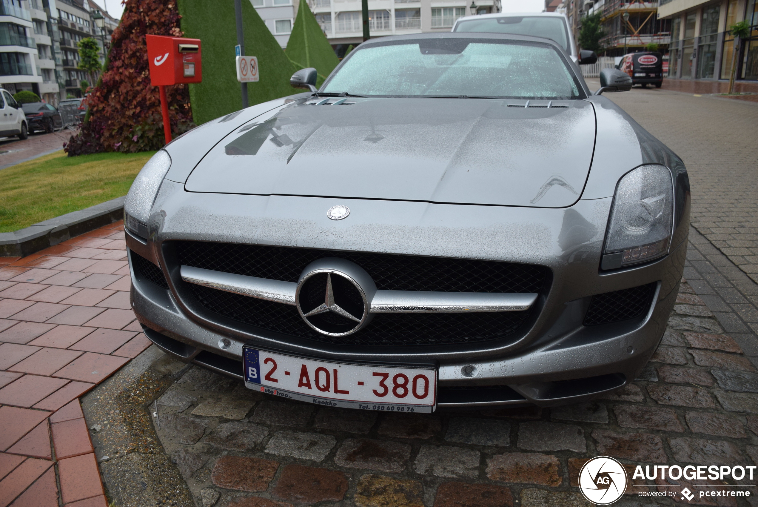 Mercedes-Benz SLS AMG Roadster