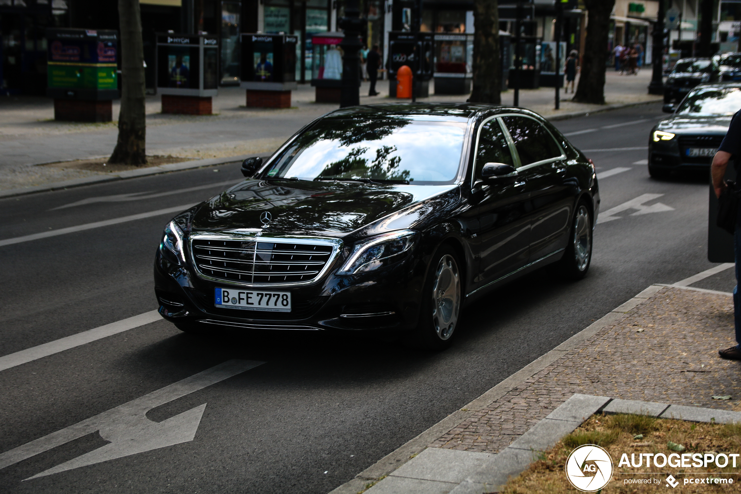 Mercedes-Maybach S 600 X222