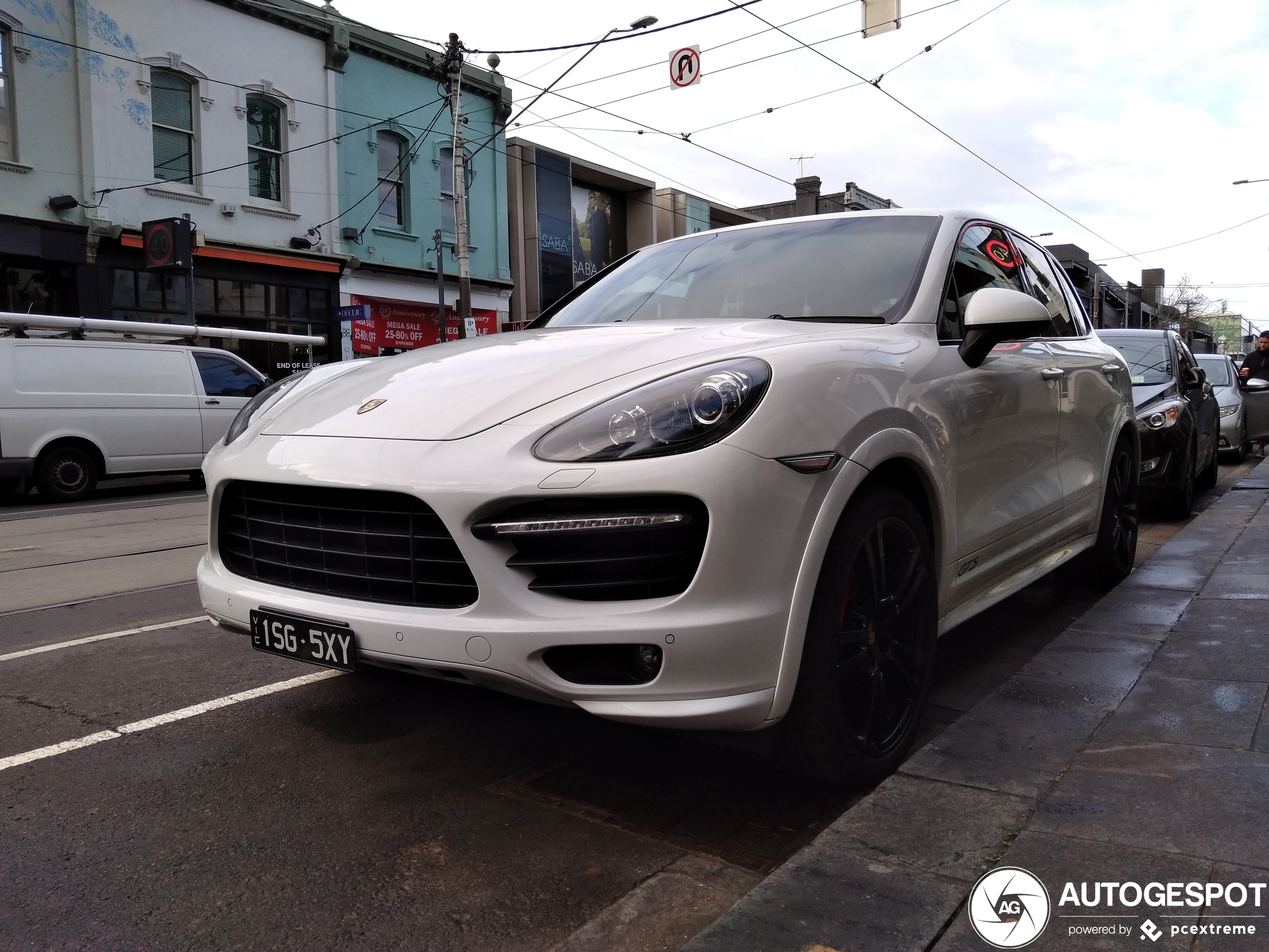 Porsche 958 Cayenne GTS