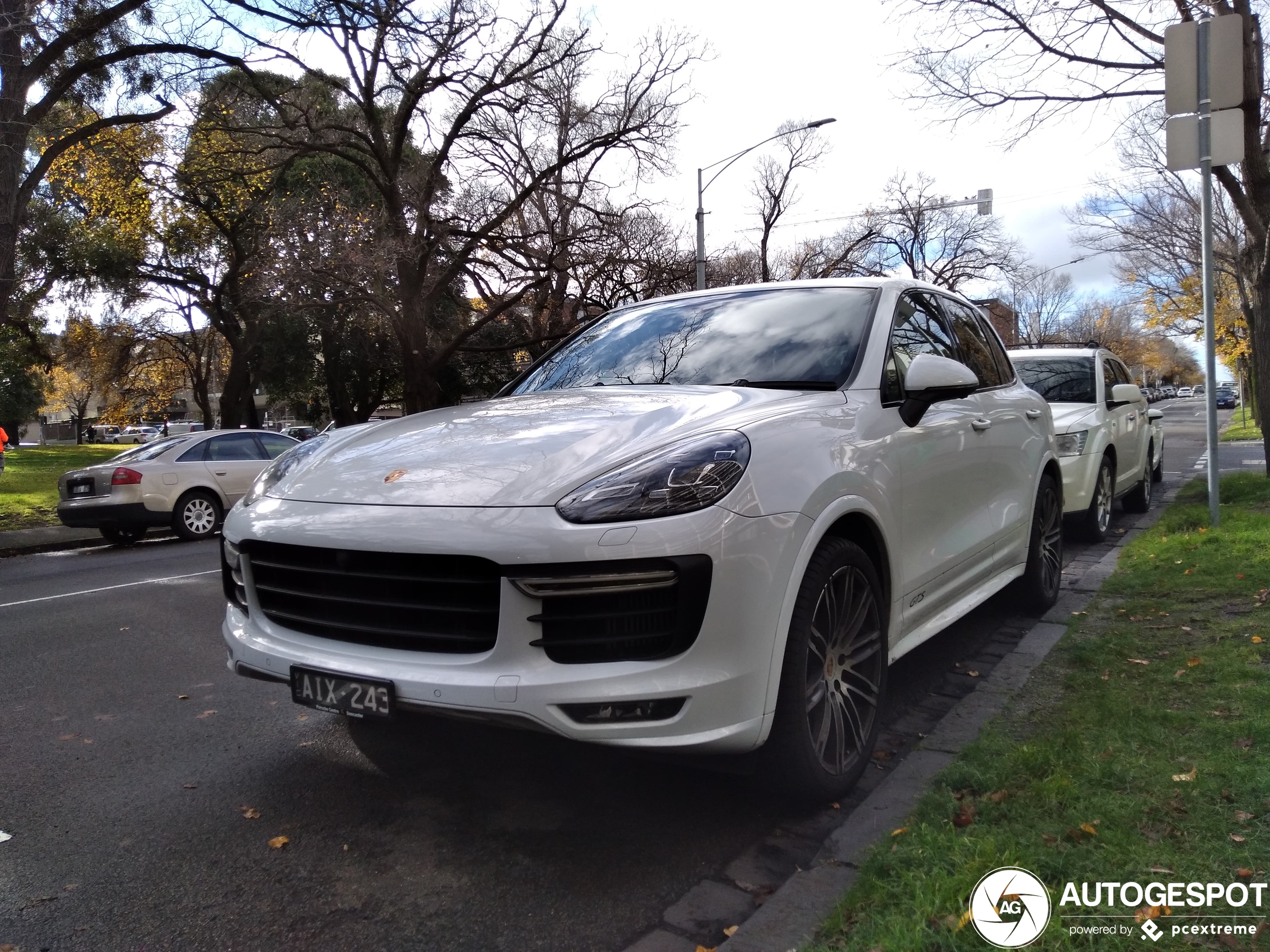 Porsche 958 Cayenne GTS MkII