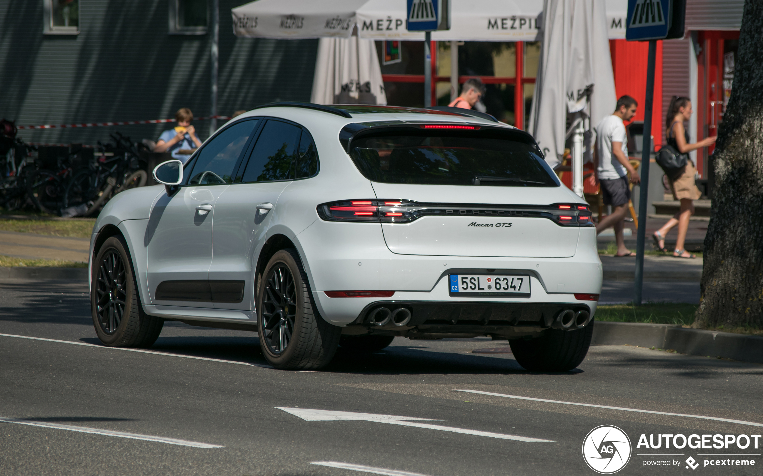 Porsche 95B Macan GTS MkII