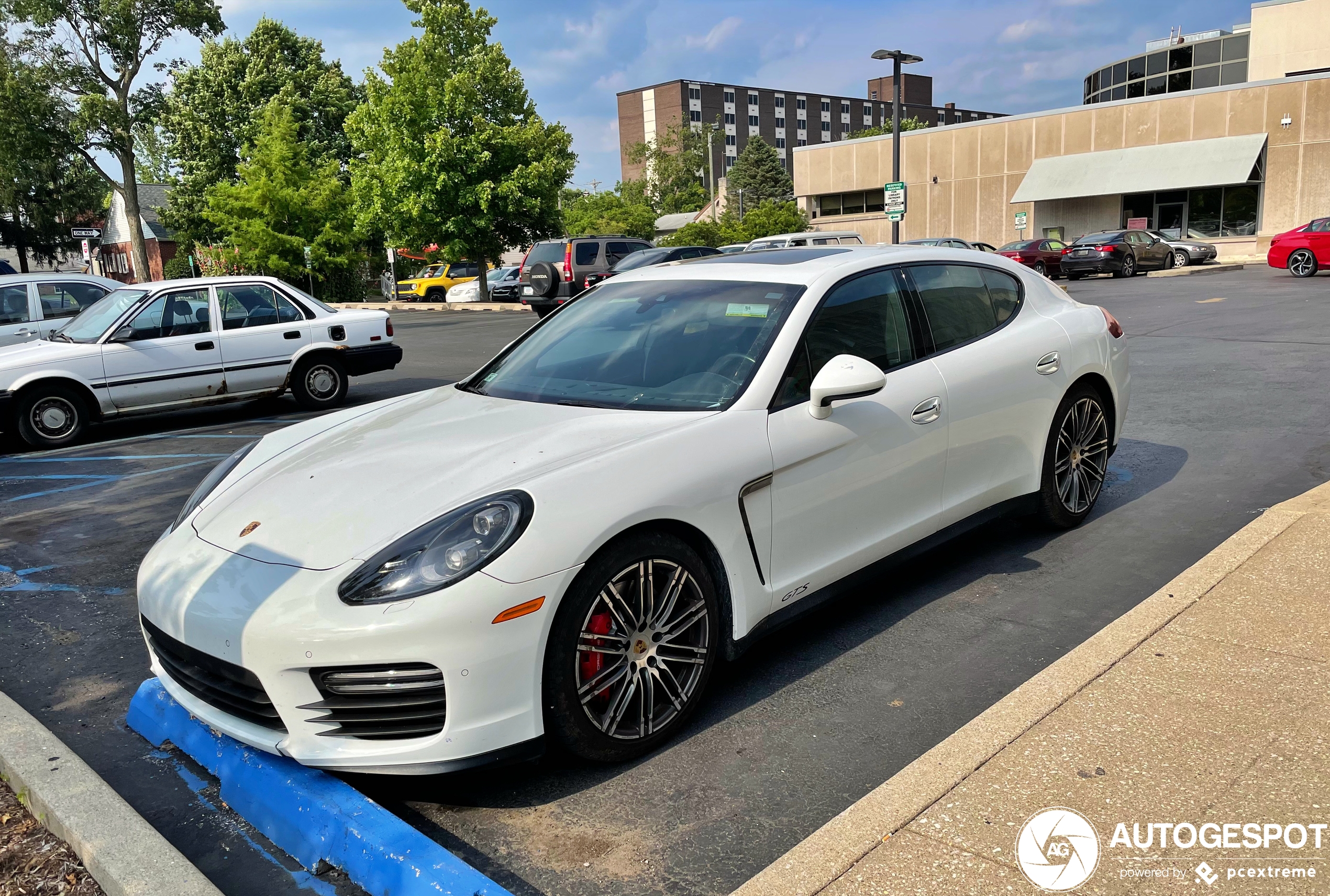 Porsche 970 Panamera GTS MkII