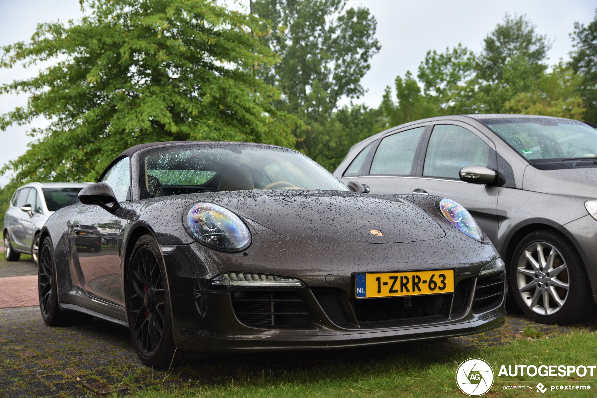 Porsche 991 Carrera 4 GTS Cabriolet MkI