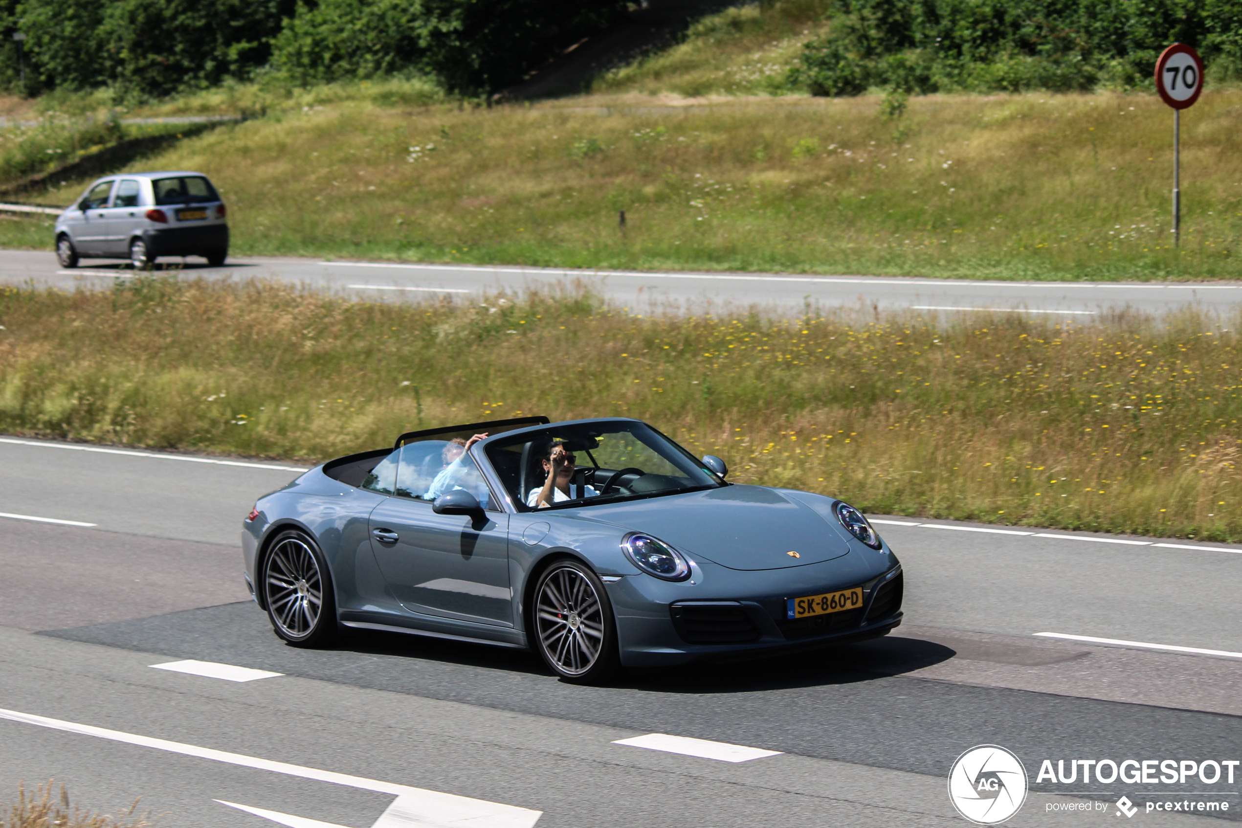 Porsche 991 Carrera 4S Cabriolet MkII